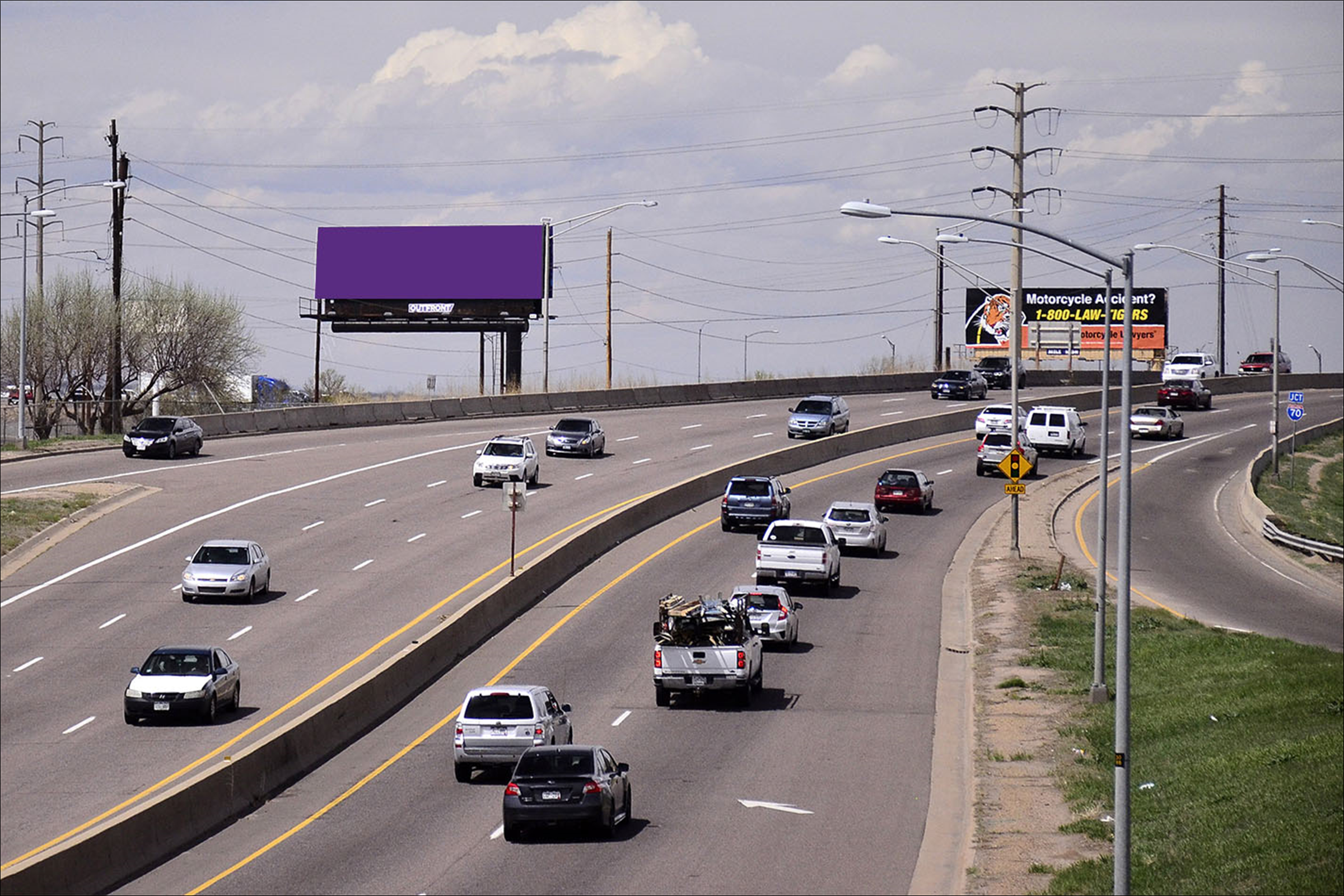 Quebec St 4255 Ws 500.00 ft S/O I-70