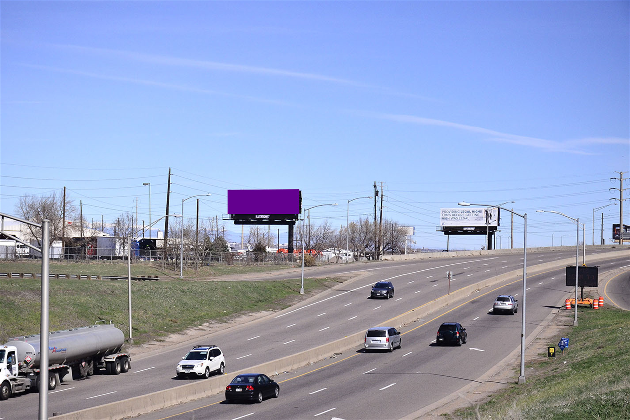 Quebec St 4205 Ws 1000.00 ft S/O I-70
