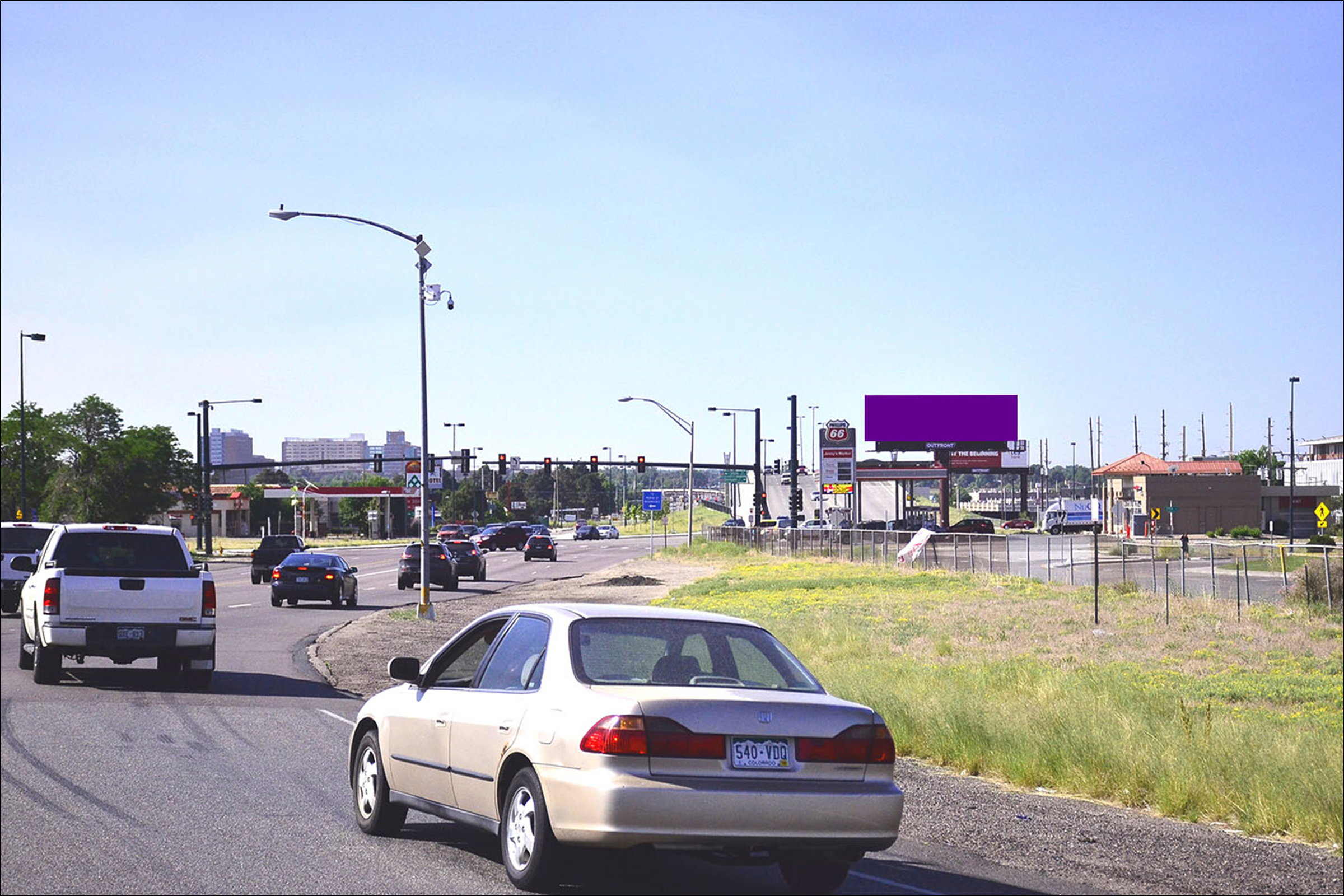 Peoria St. 3855 0.24 Mi S/O I-70