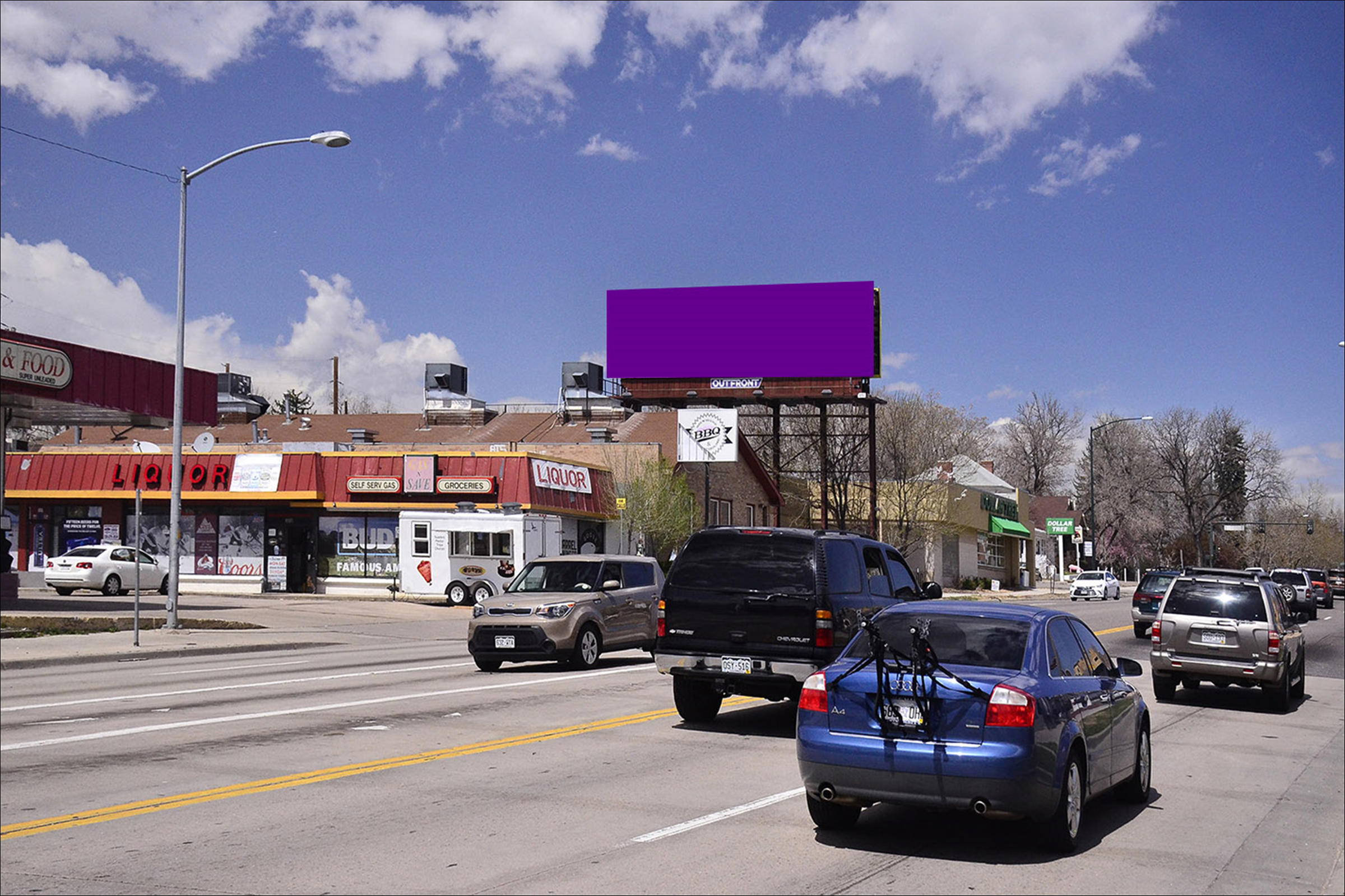 OUTFRONT PRIME: N Federal 3109 Ws N/O Speer Bd