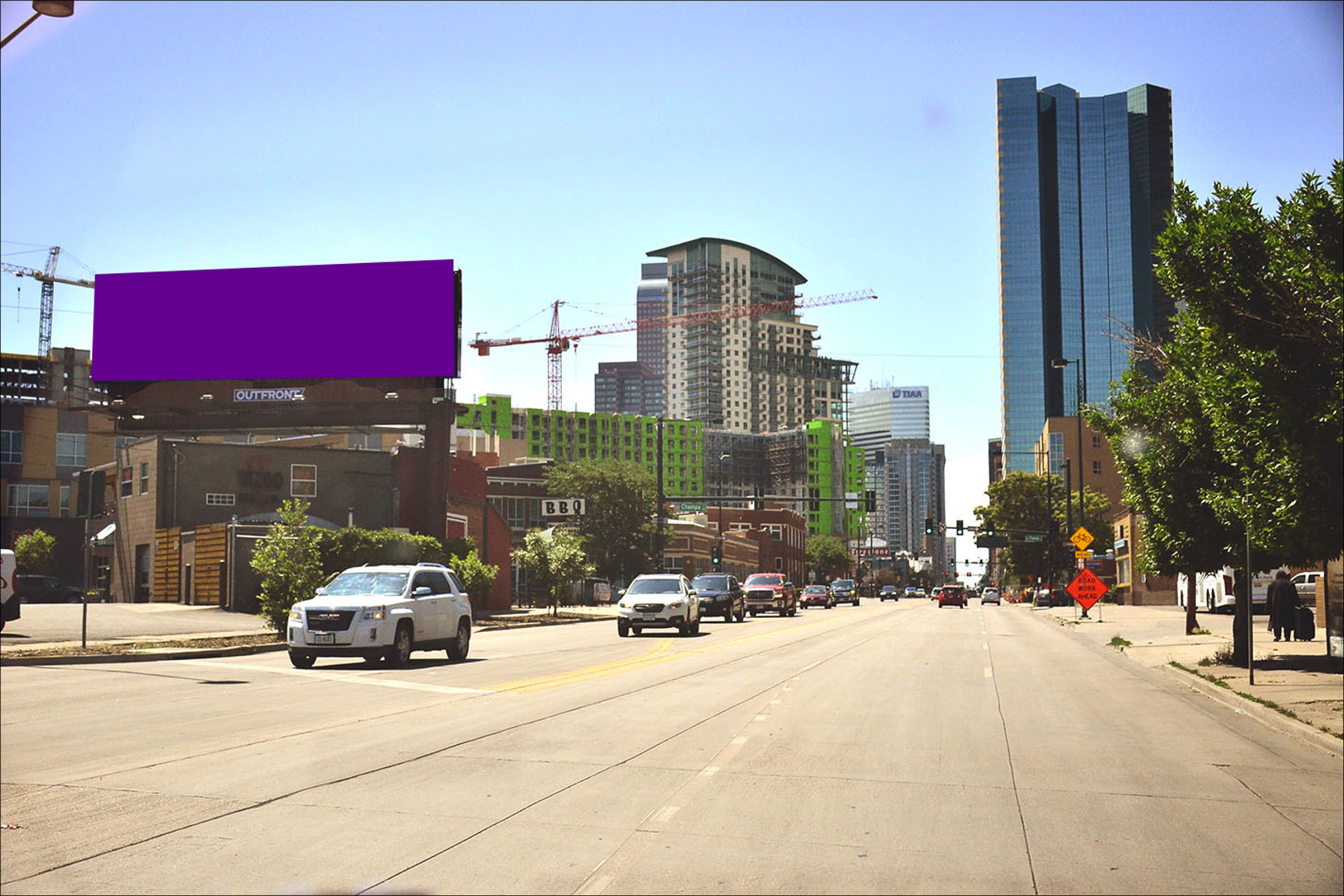 N Broadway 2150 Es 100.00 ft N/O Champa