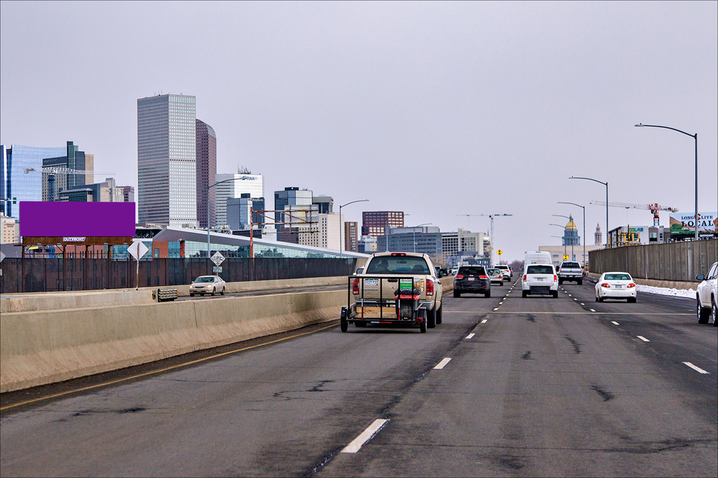 W Colfax Viaduct Ns .20 mi E/O I-25