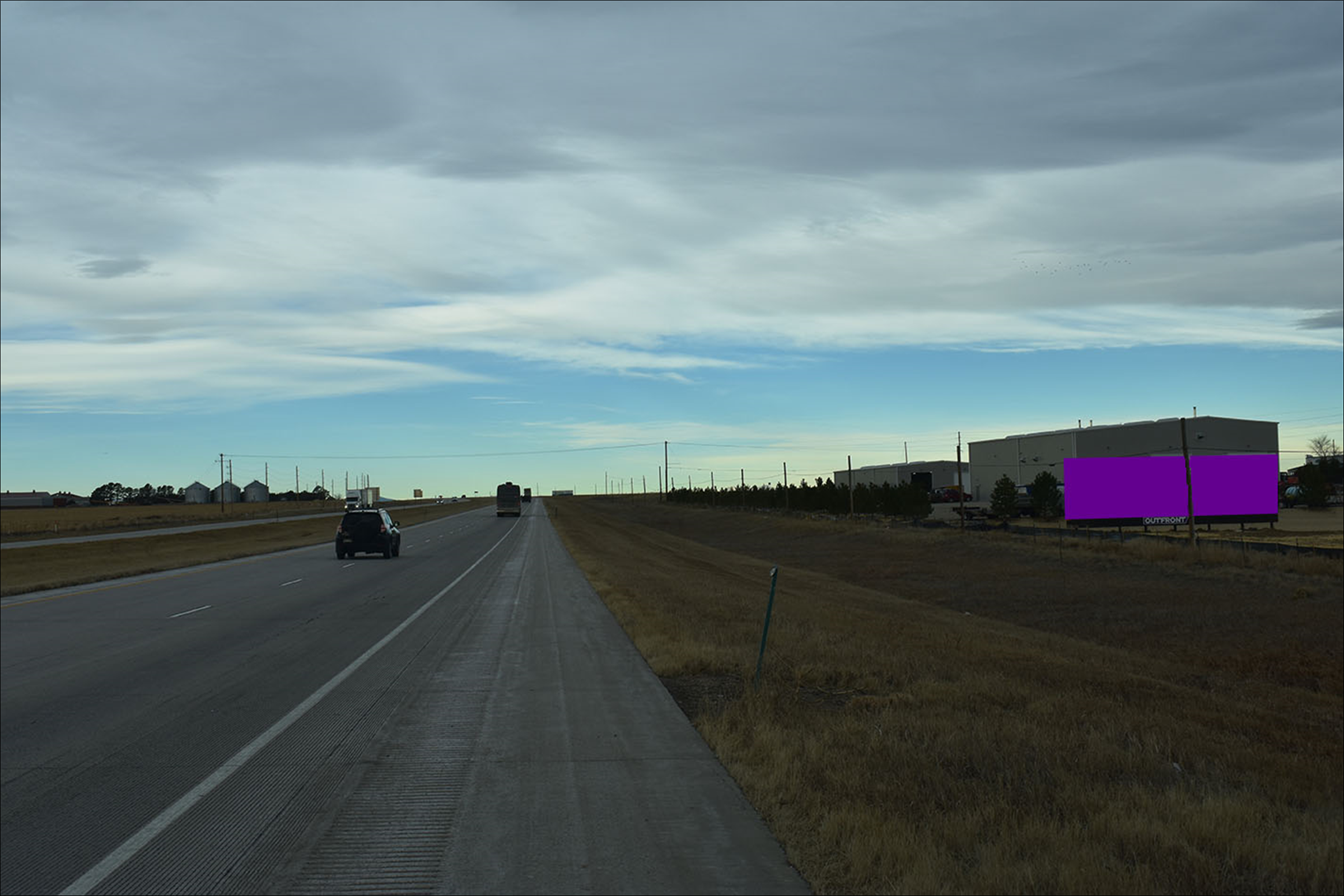 I-70 Ns .80 mi W/O Watkins Exit (12X44)