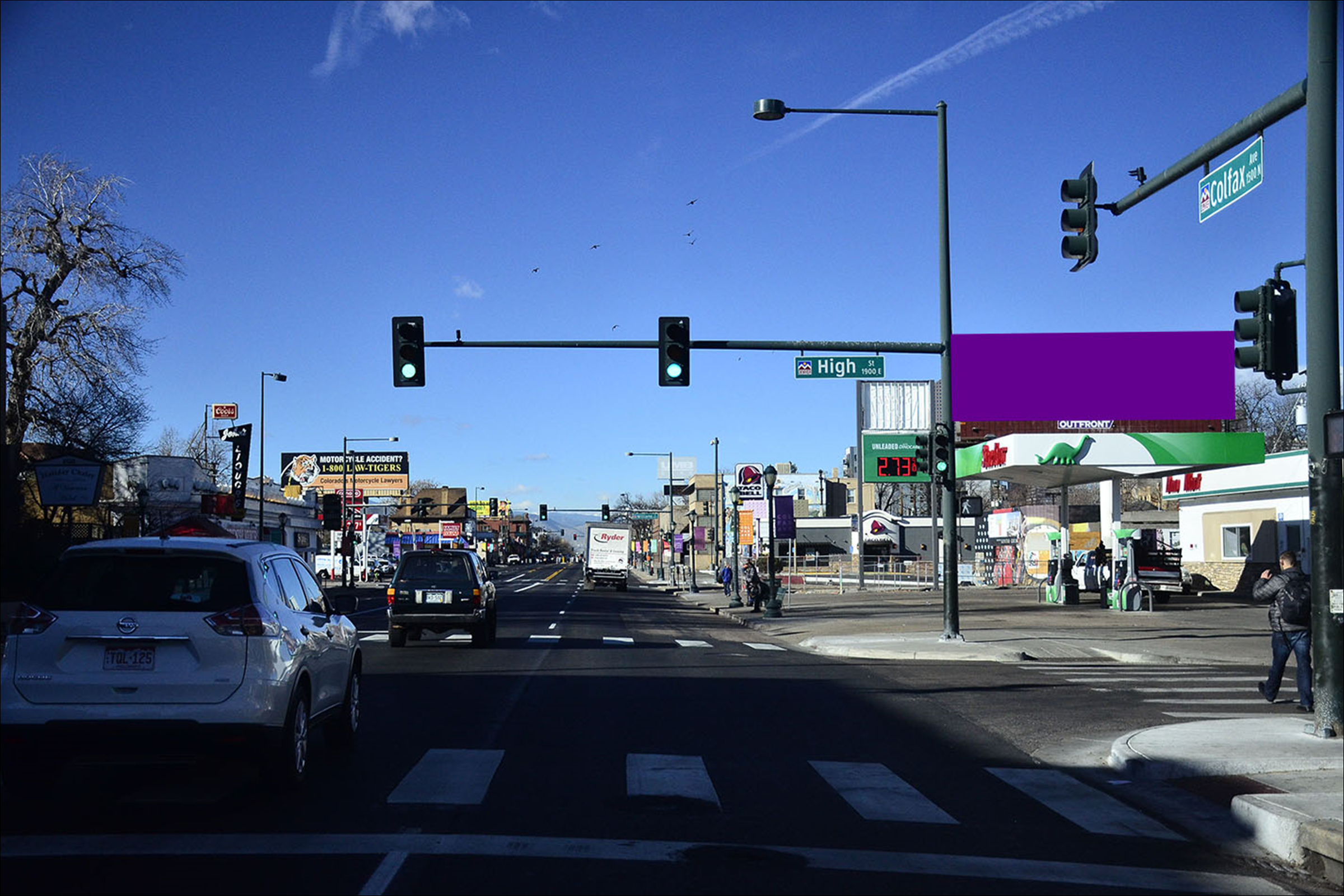 E Colfax 1801 Ns .50 mi W/O York St