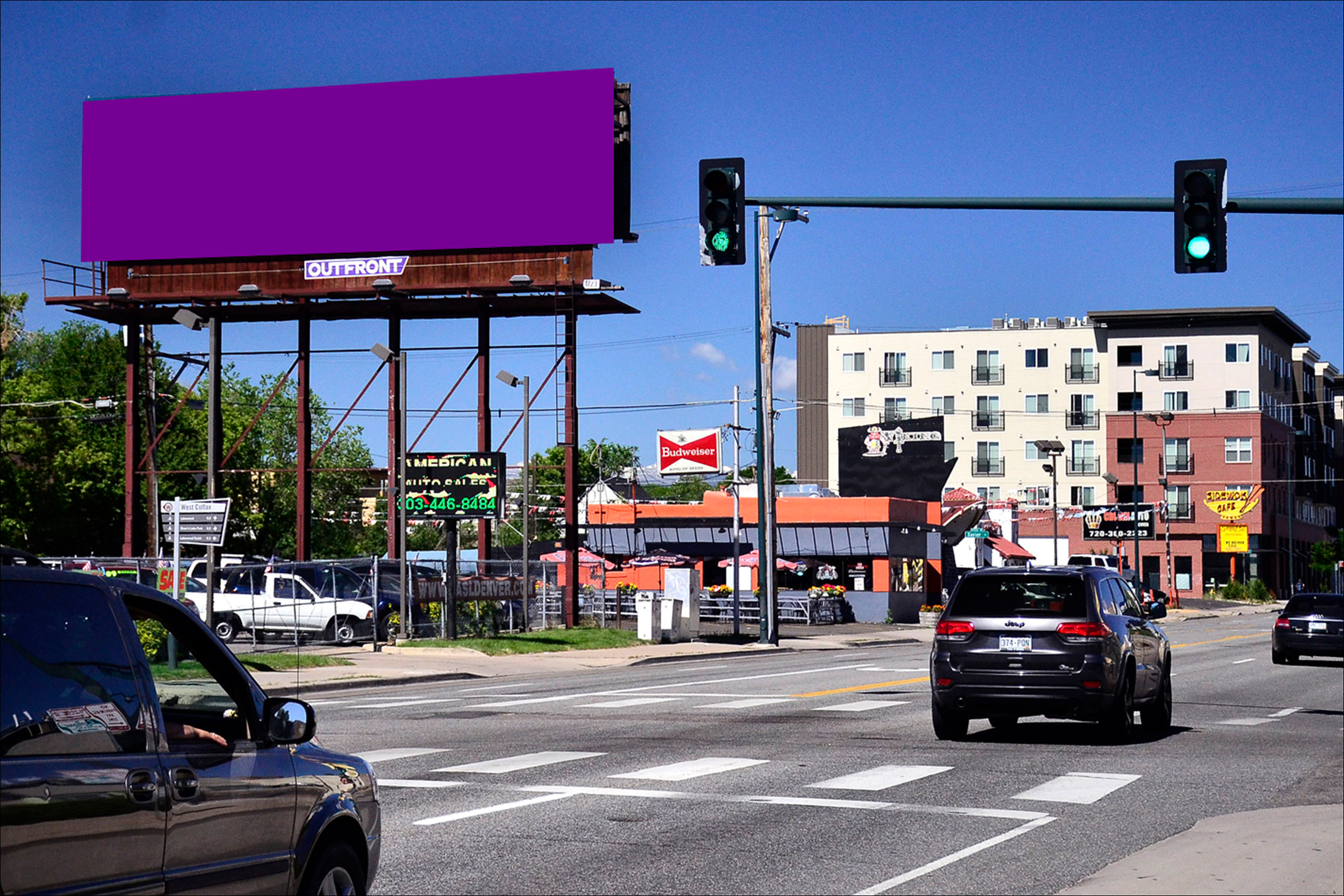 W Colfax 4800 Ss .25 mi E/O Sheridan