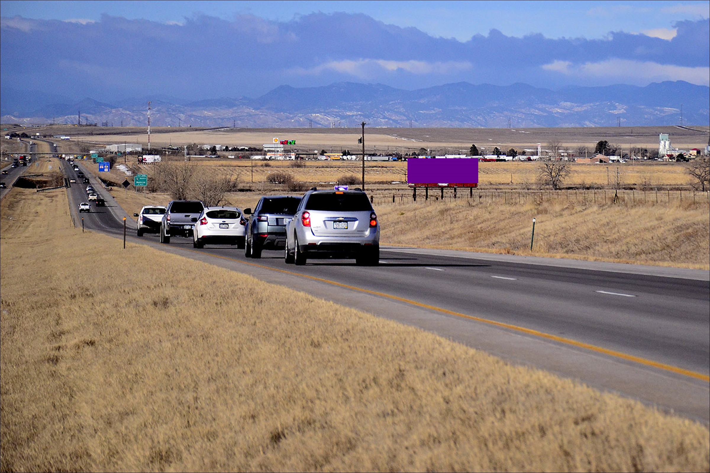 I-70 Ns 1.60 mi E/O Watkins Exit (10X32)