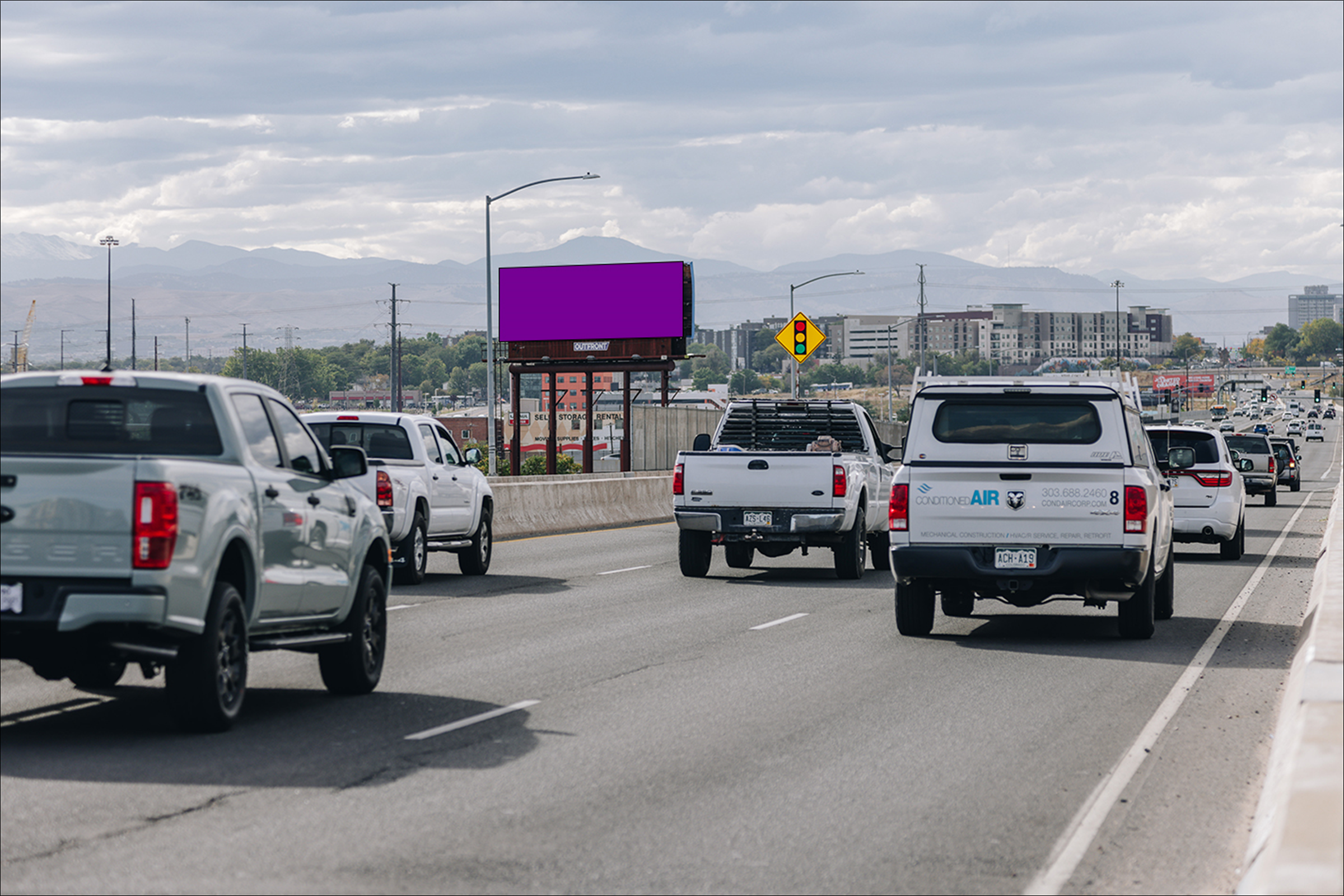 W Colfax Viaduct Ss .20 mi E/O I-25