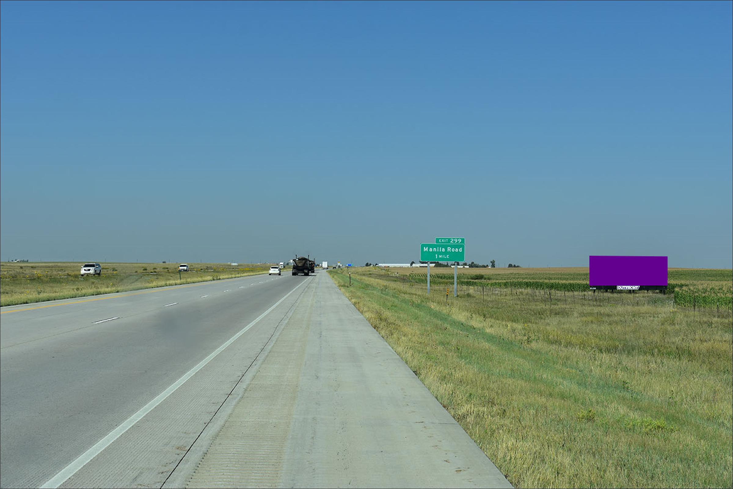I-70 Ns 5.60 mi E/O Watkins Exit (10X32)