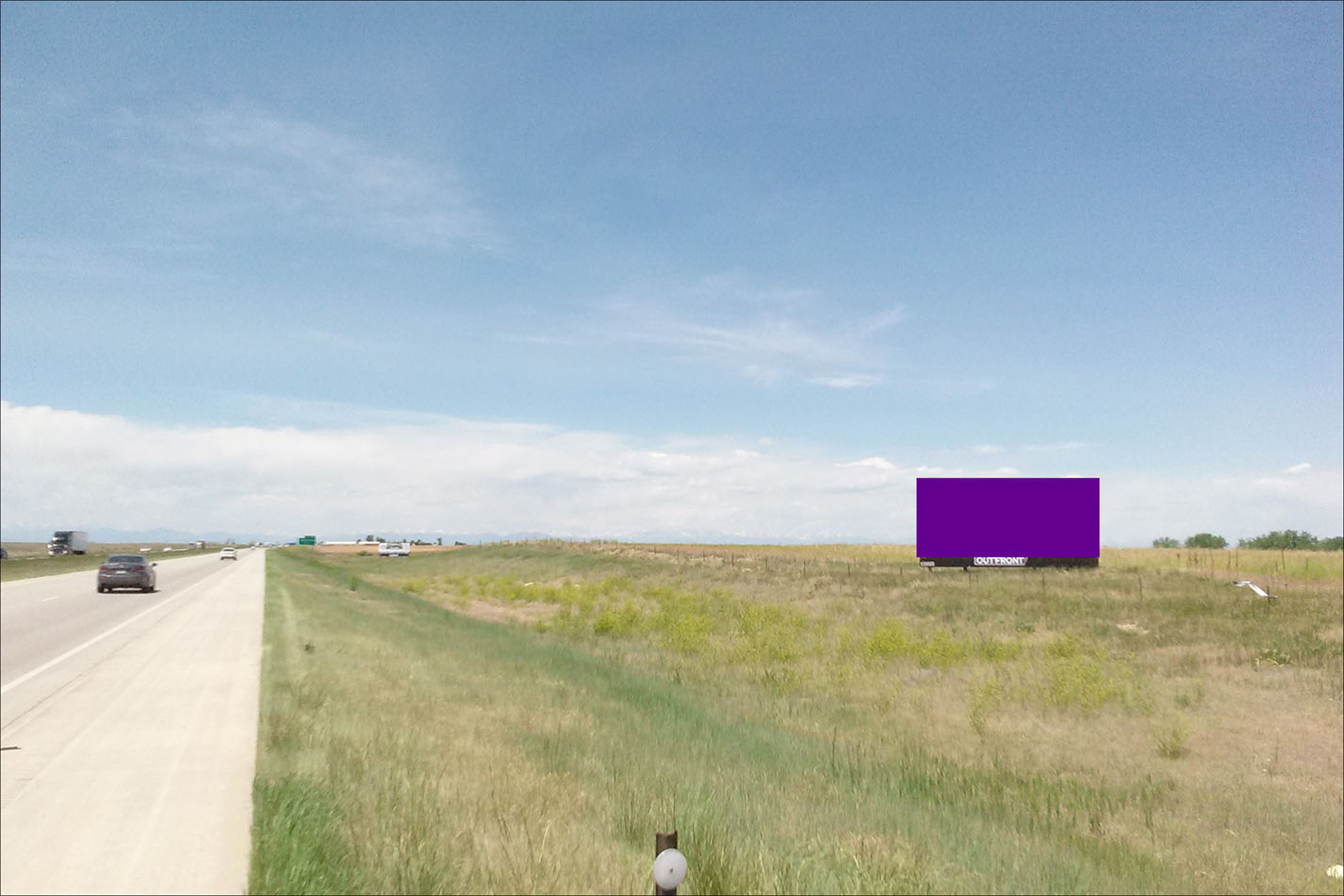 I-70 Ns 5.40 mi E/O Watkins Exit (12X32)