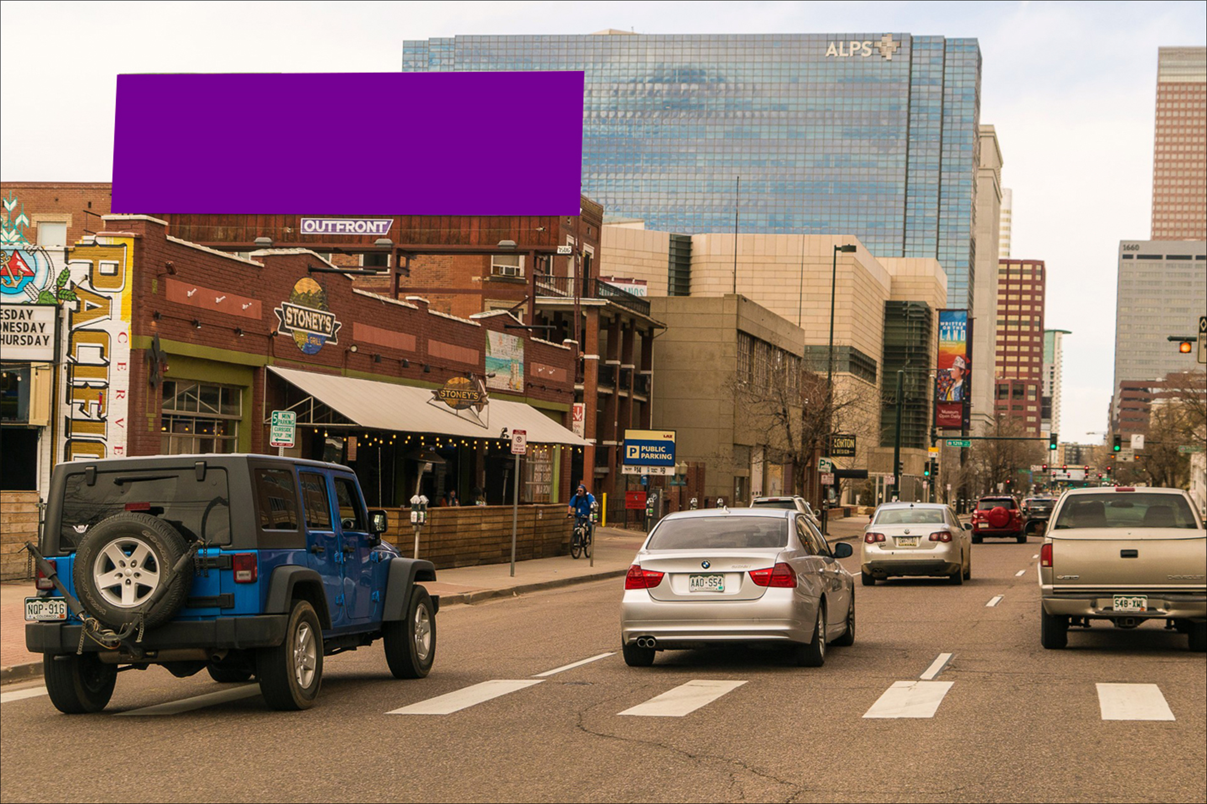 OUTFRONT PRIME: Lincoln St 1131 Ws 500.00 ft N/O 11Th Ave