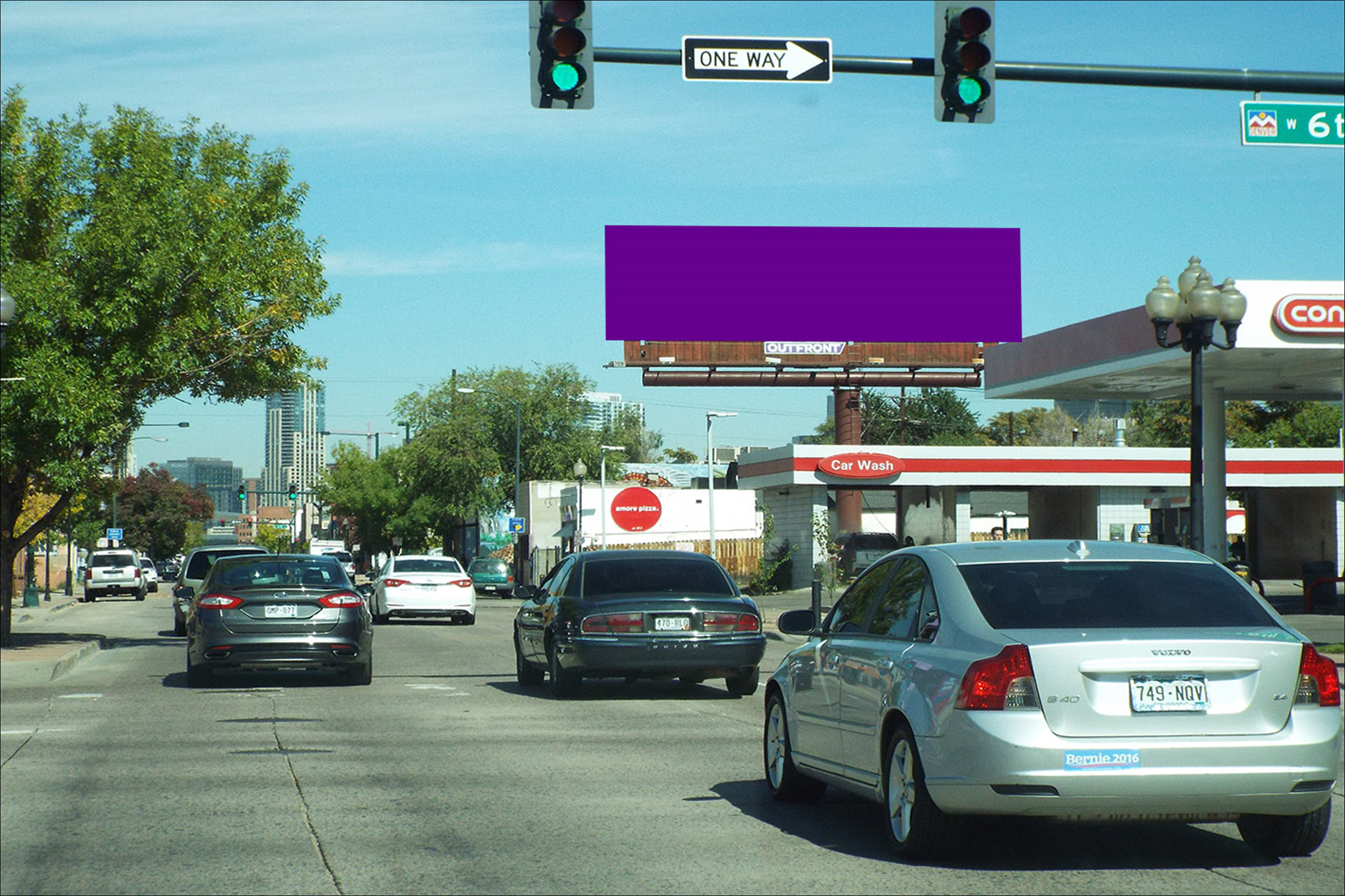 N Santa Fe 610 500.00 ft N/O 6Th Ave