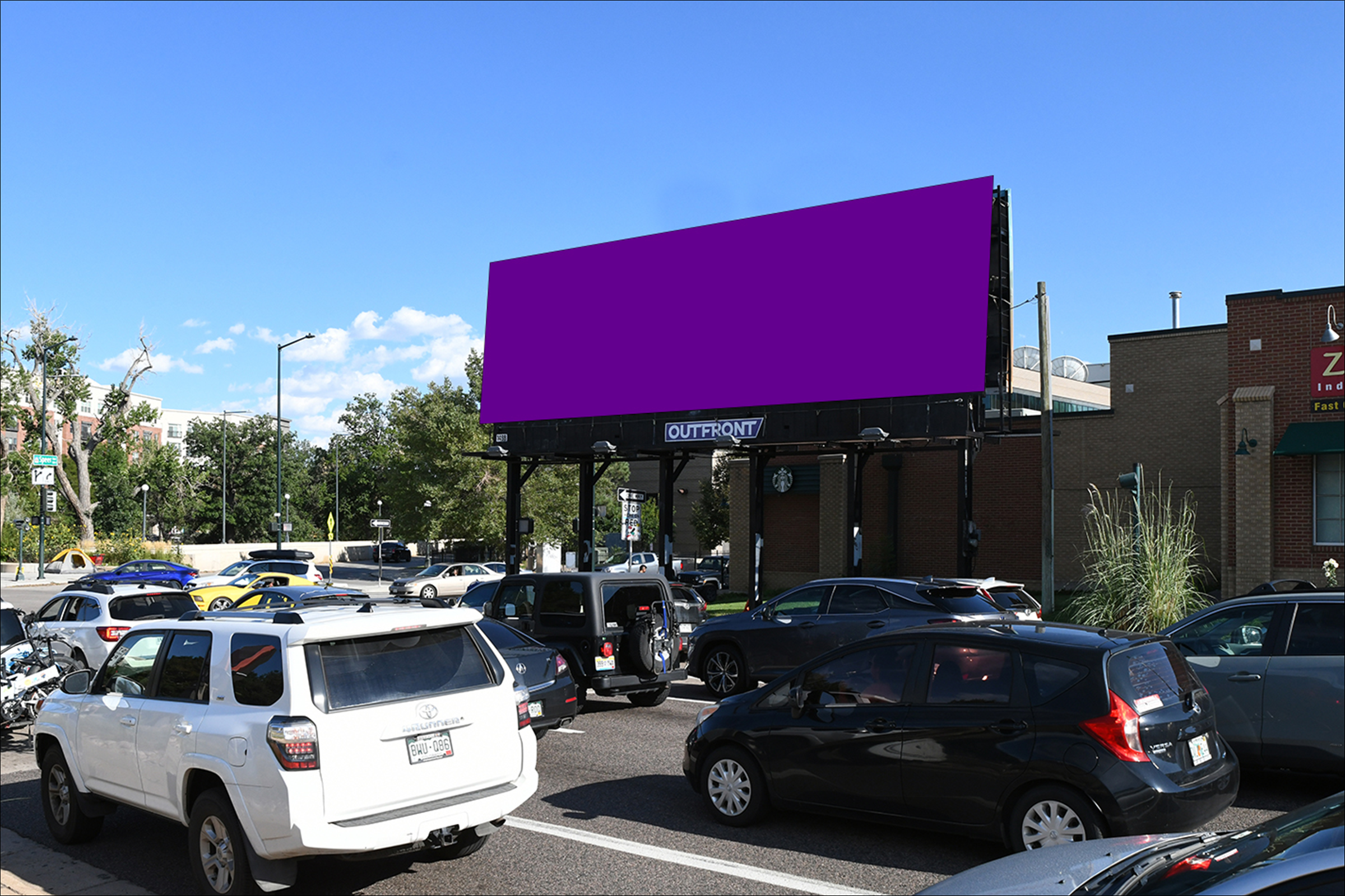 Lincoln St 595 Ws 20.00 ft S/O 6Th Ave (Speer)