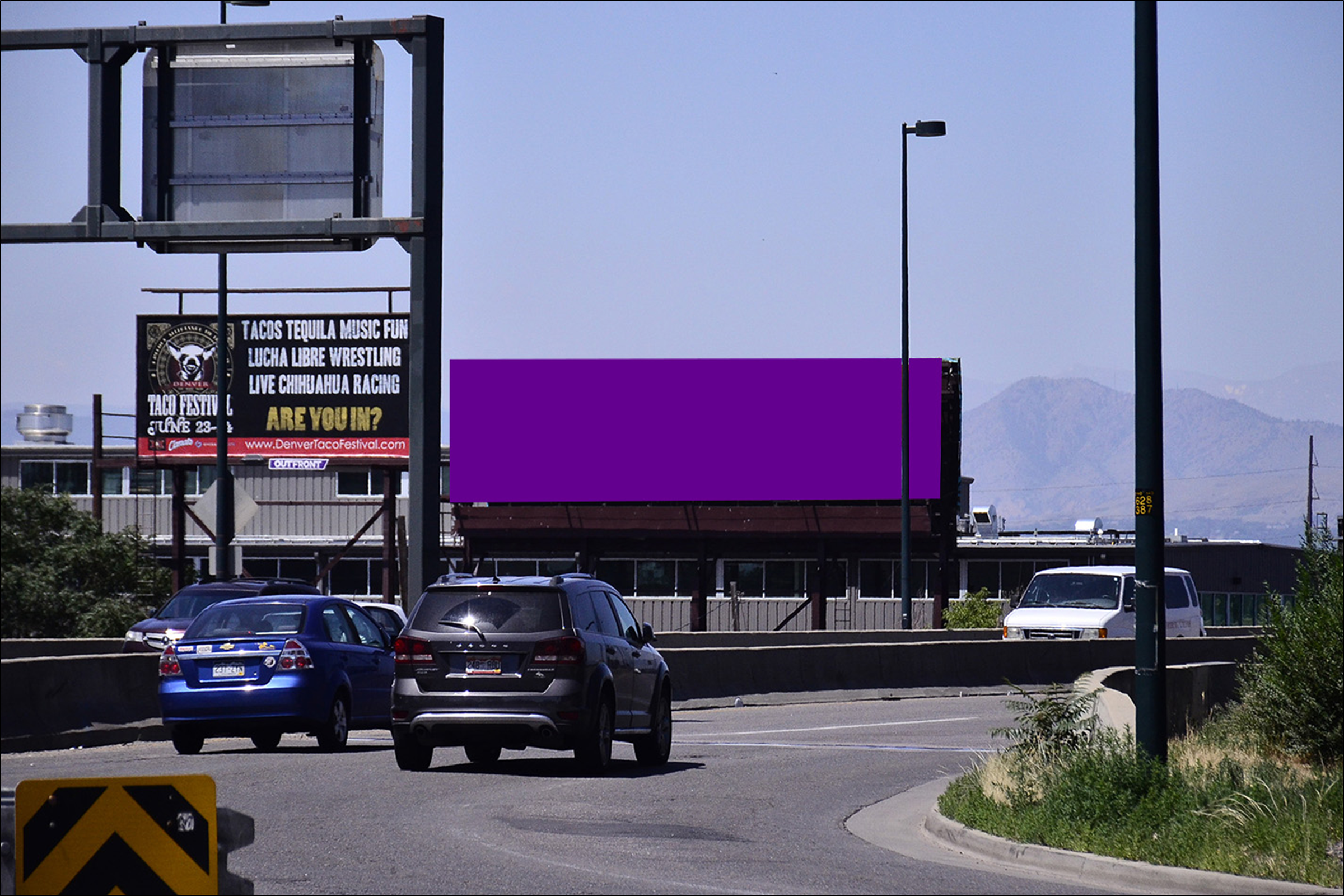 6th Ave 1250 ft E/O I-25