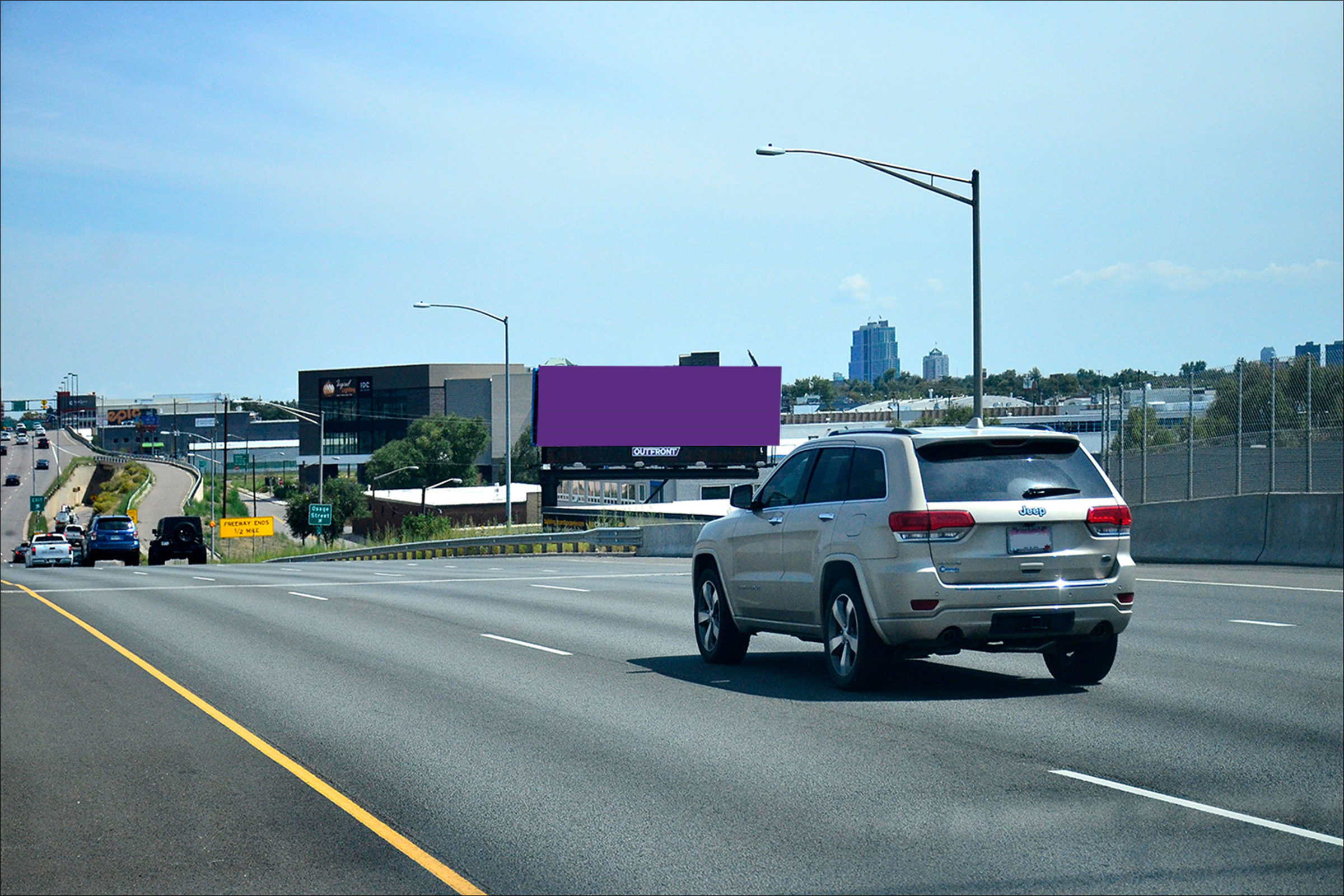 6Th Ave Via/Raritan Ss 250.00 ft E/O I-25