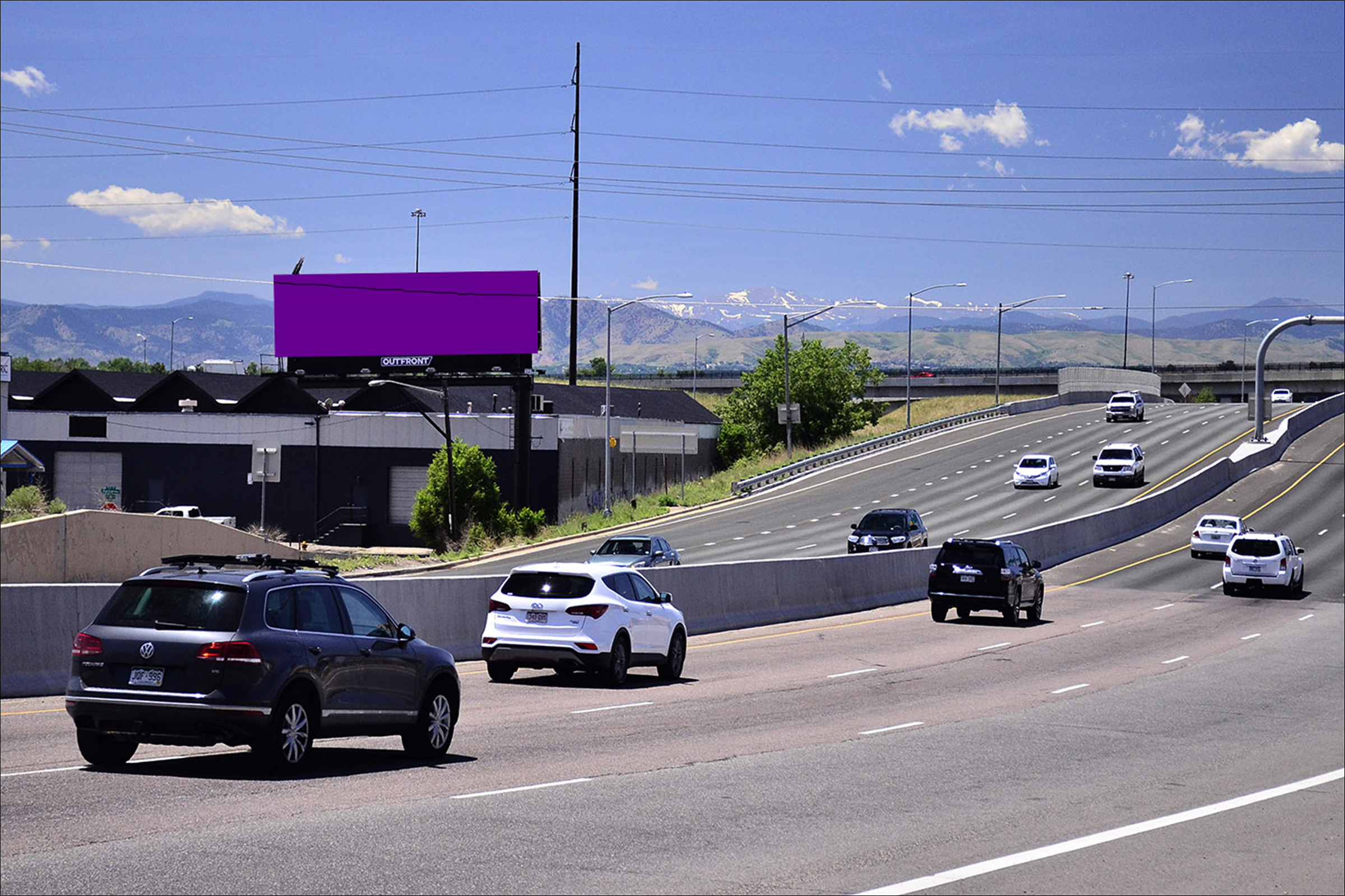 6Th Ave Via/Raritan Ss 250.00 ft E/O I-25