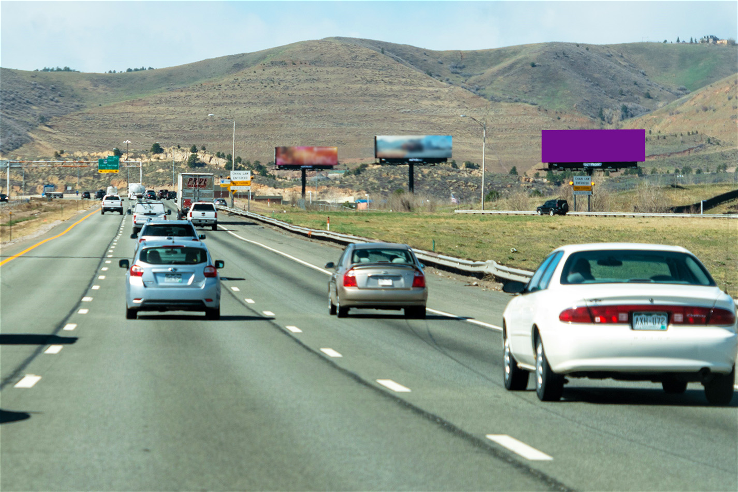 OUTFRONT PRIME: I-70 1.2 mi E/O C-470 N/S