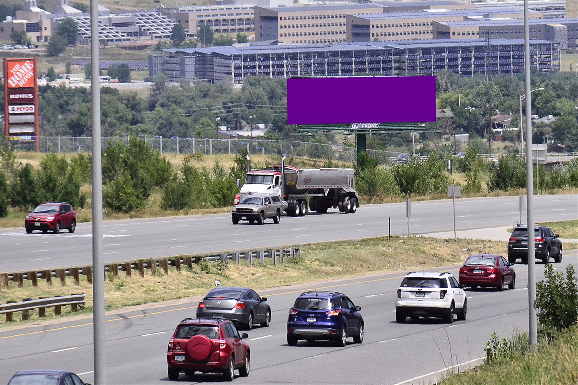 I-70 1.2 mi E/O C-470 N/S
