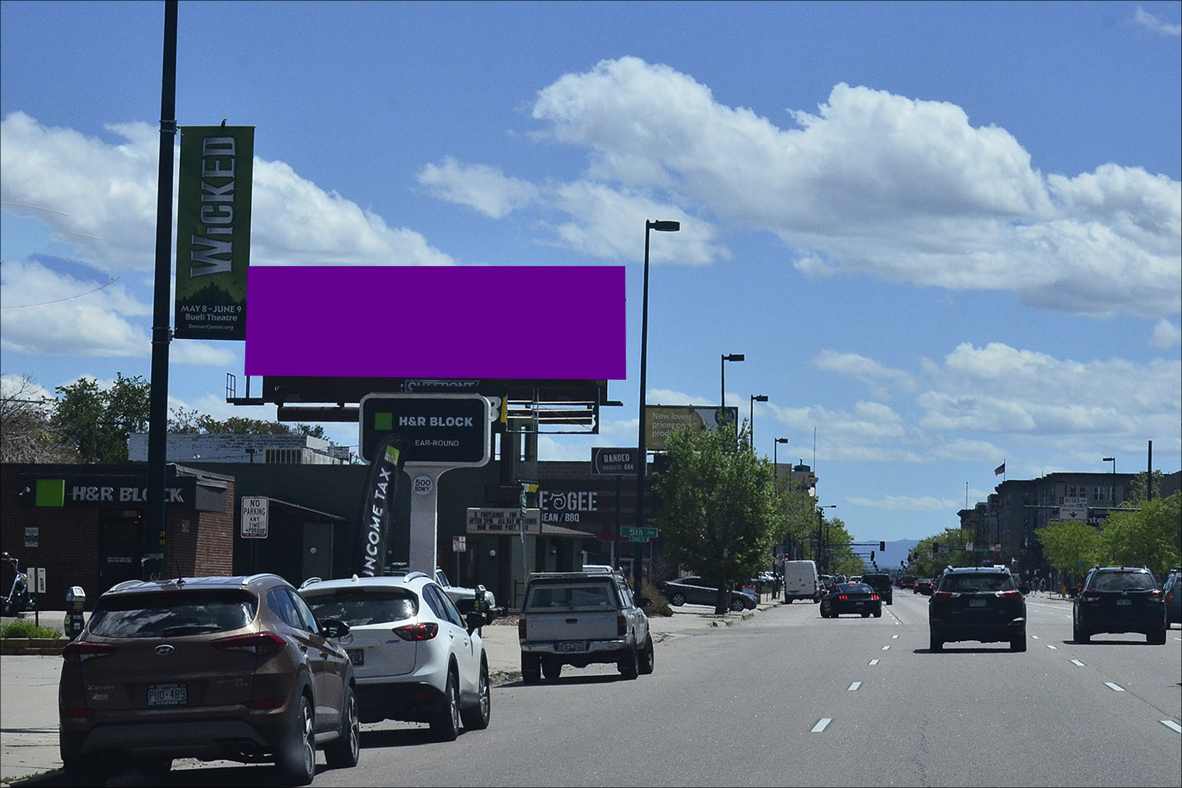 Broadway 470 Es 600.00 ft S/O 6Th Ave