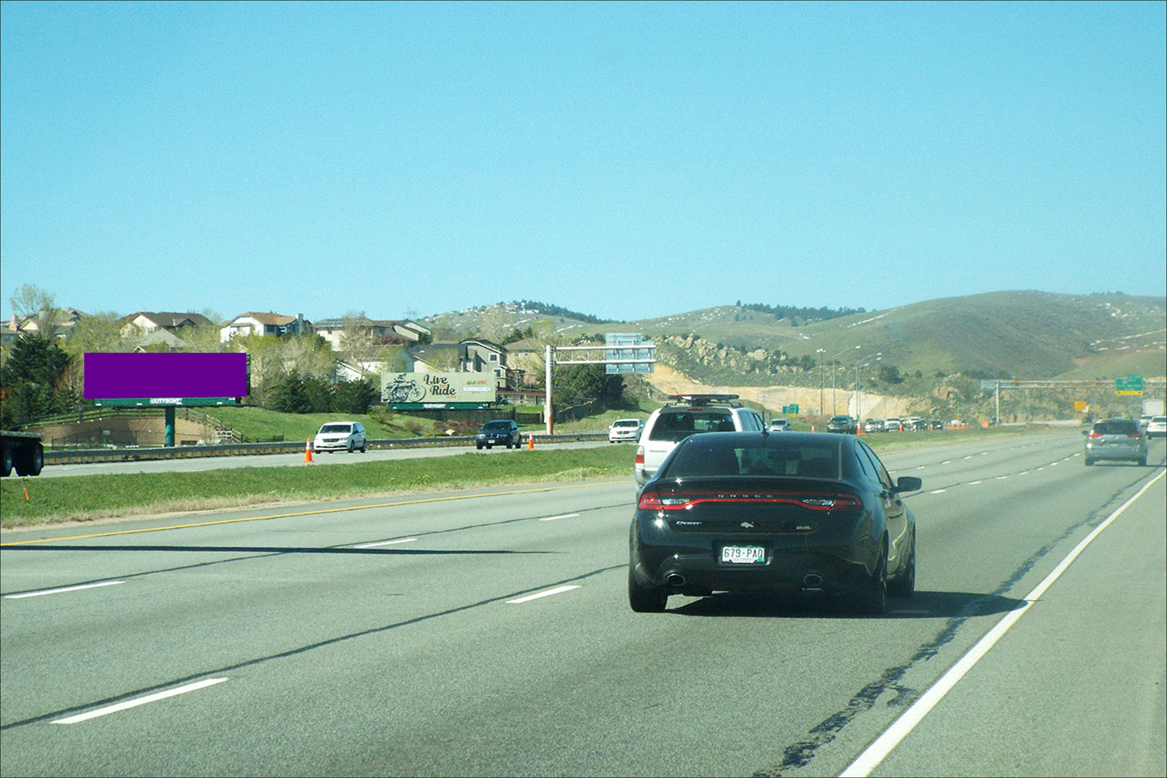 I-70 1.5 mi E/O C-470 S/S