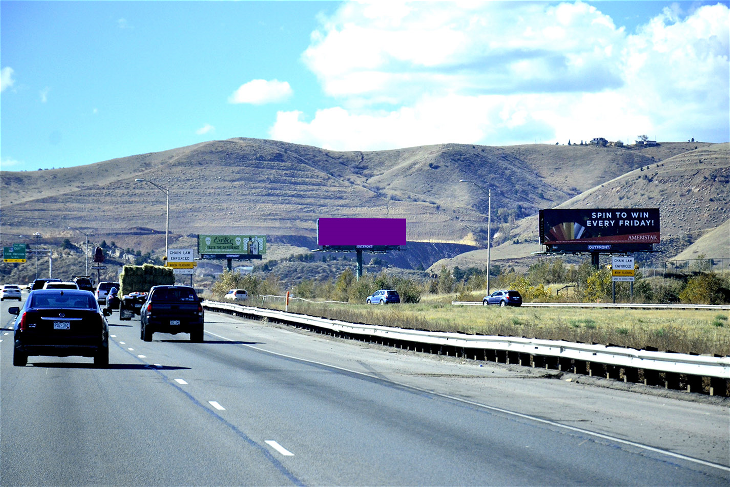 OUTFRONT PRIME: I-70 1.1 mi E/O C-470 N/S