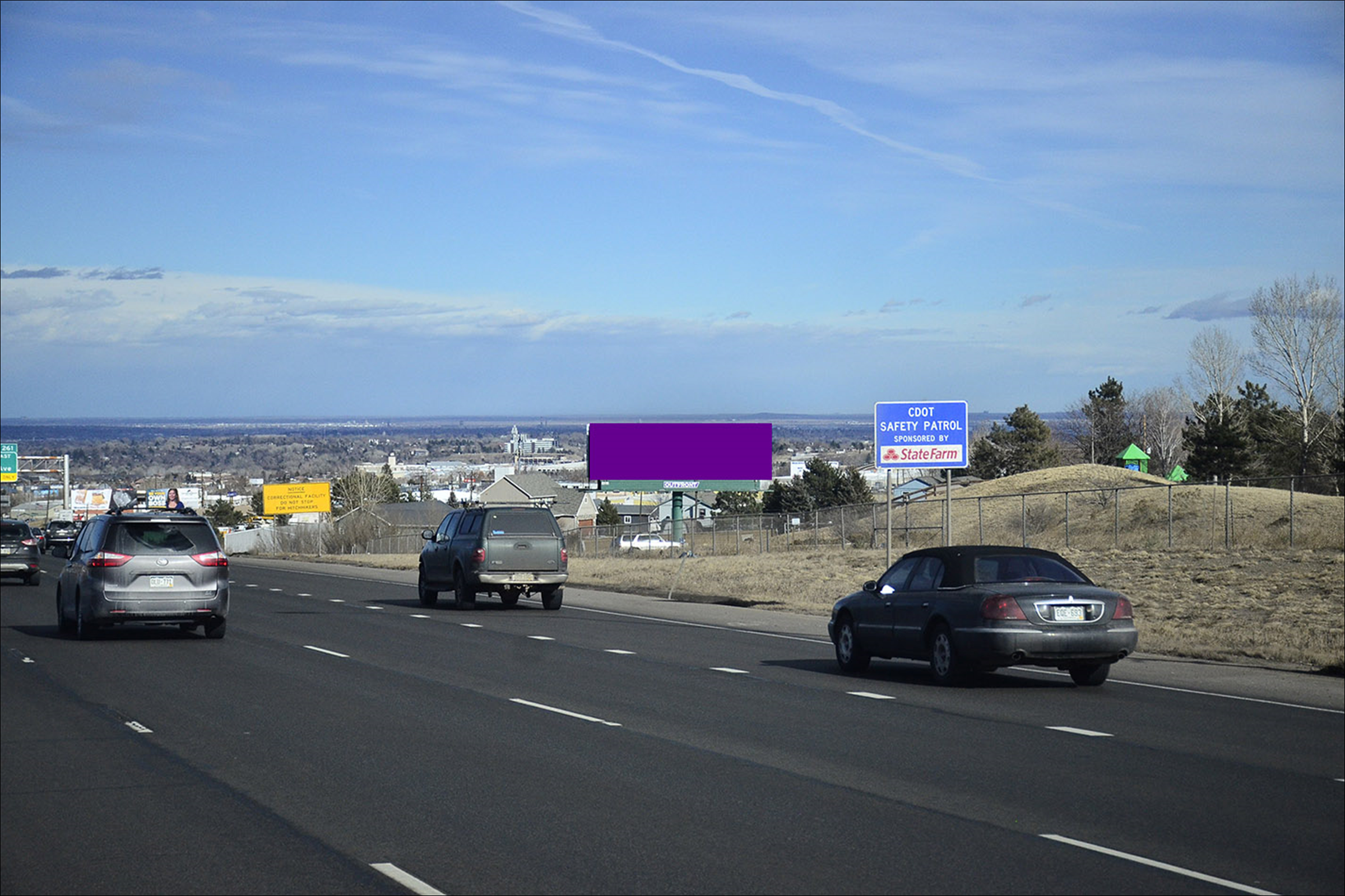 I-70 1.5 mi E/O C-470 S/S