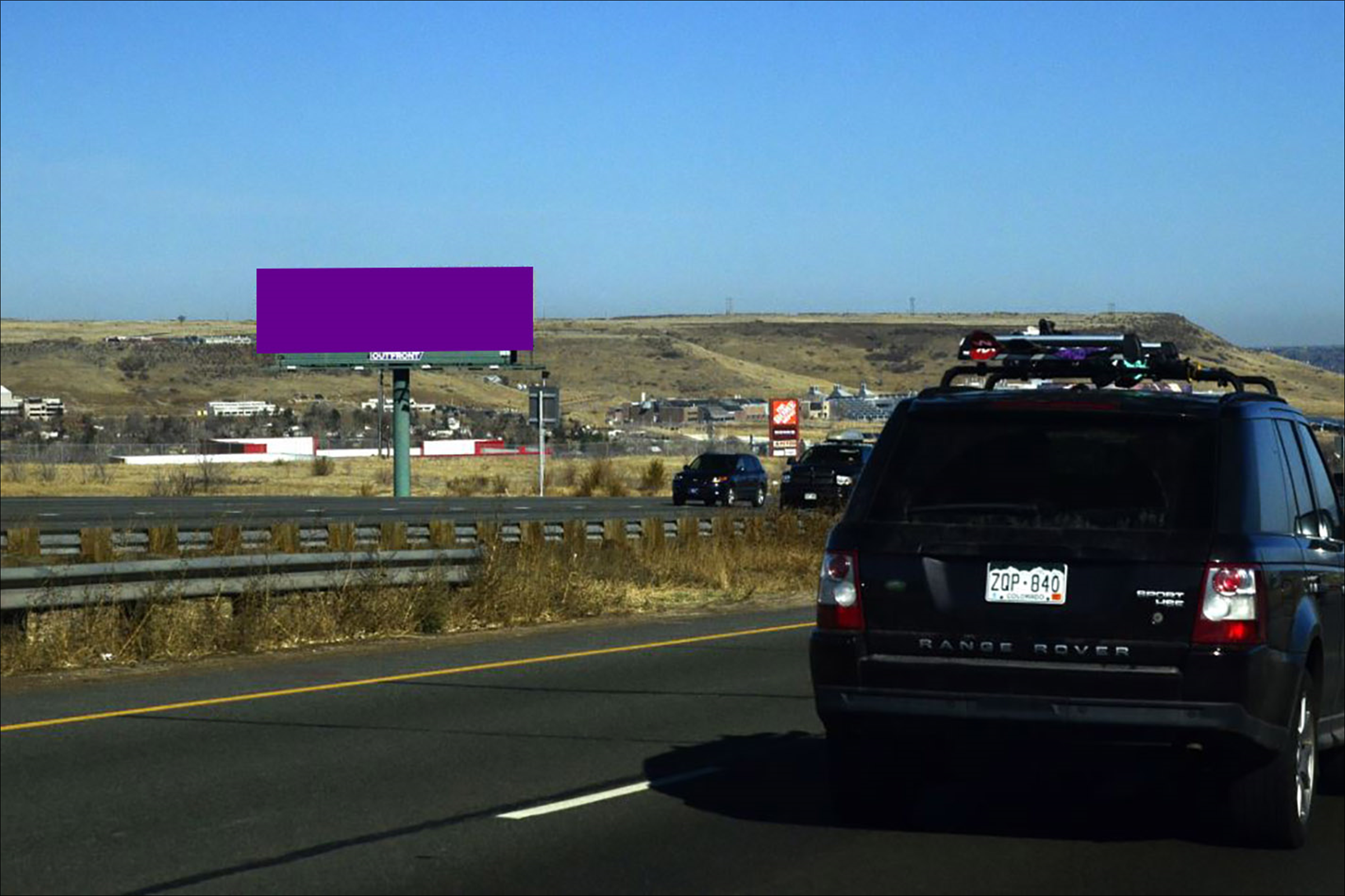 I-70 1.1 mi E/O C-470 N/S