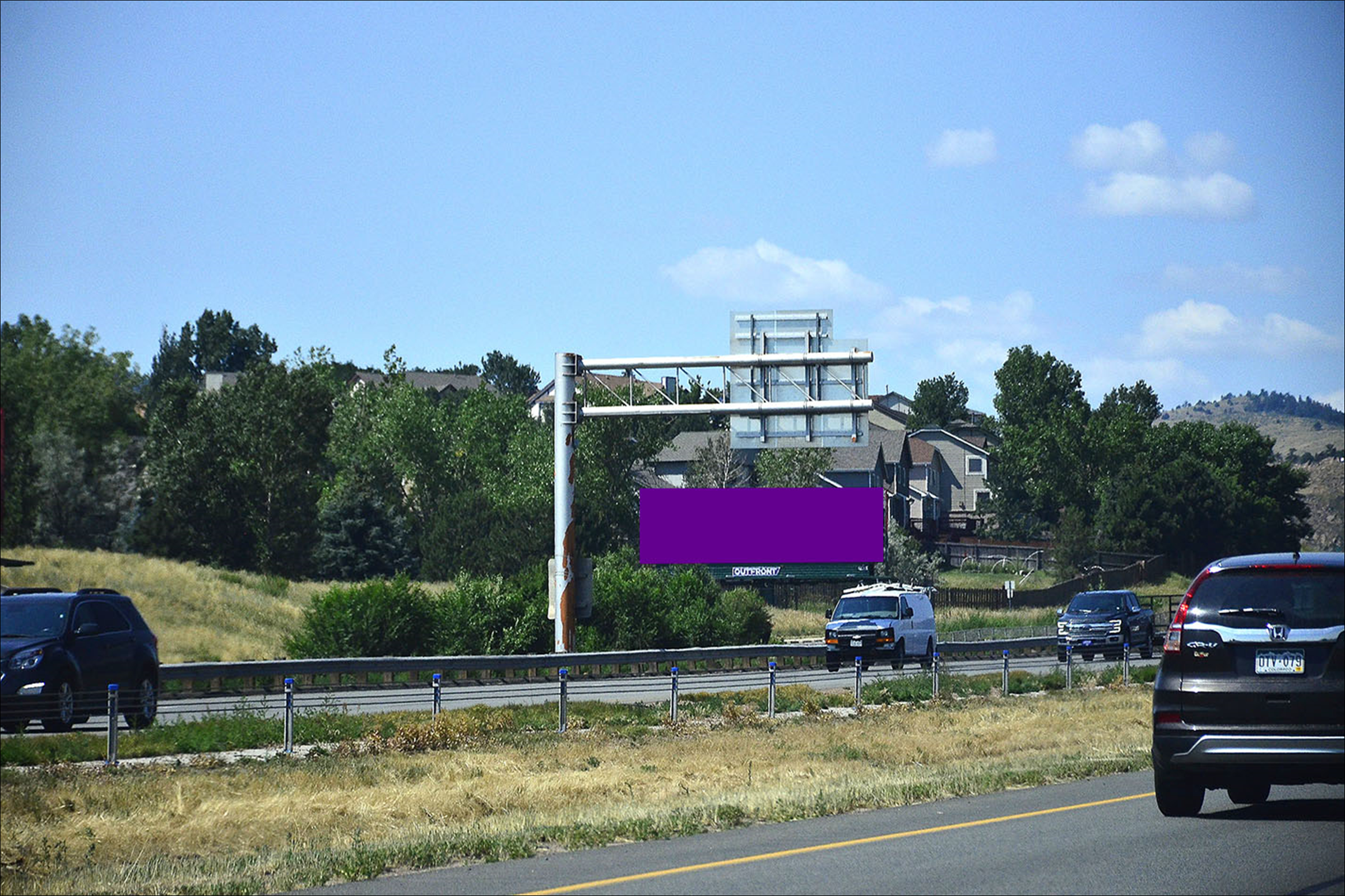 I-70 1.3 mi E/O C-470 S/S
