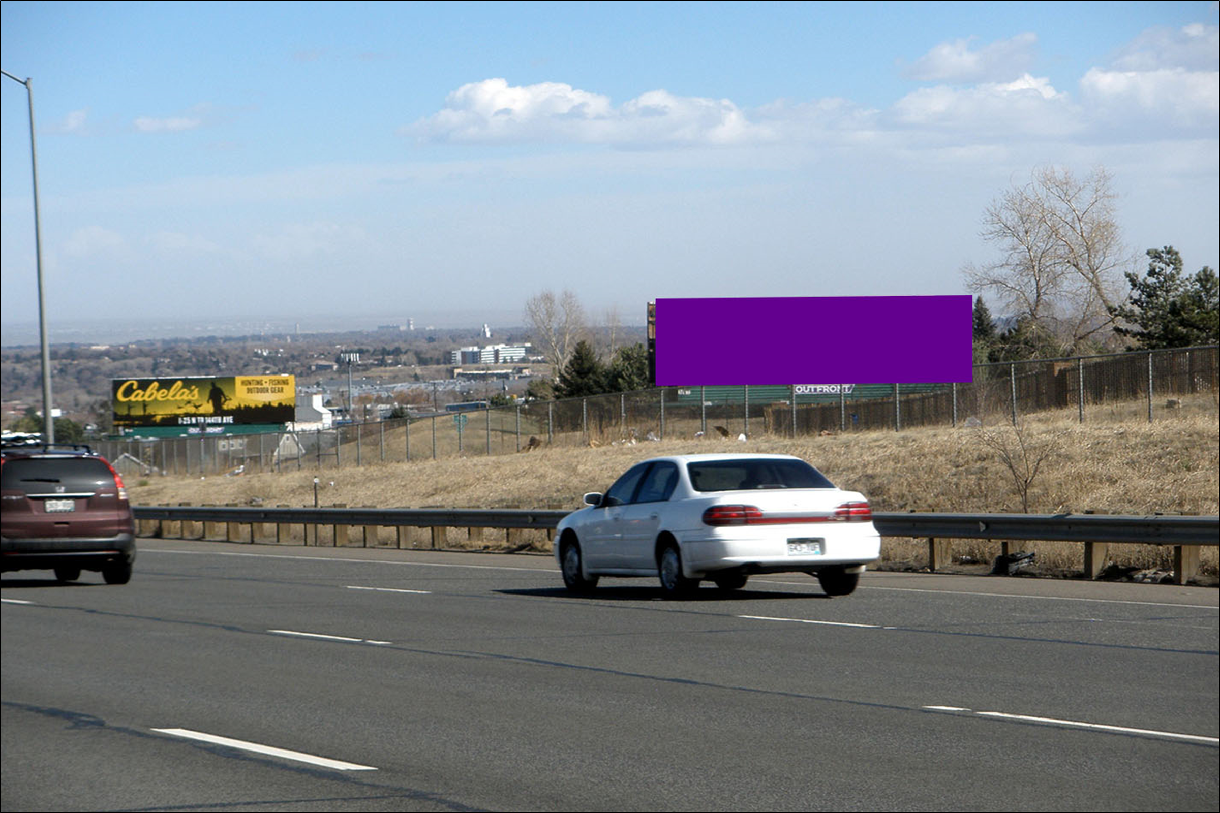 I-70 1.3 mi E/O C-470 S/S