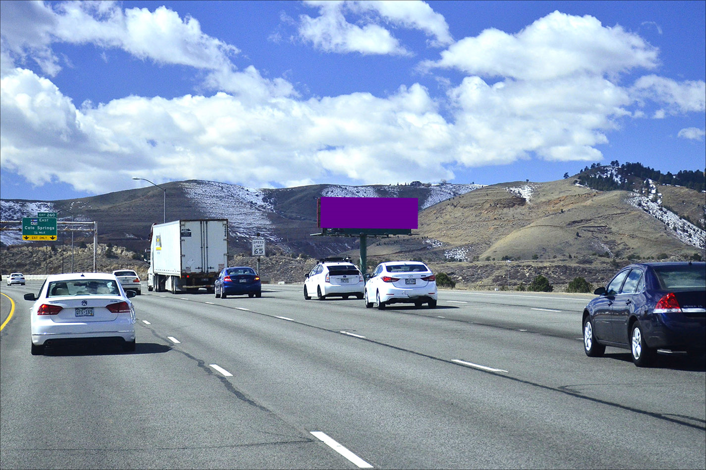 OUTFRONT PRIME: I-70 1 mi E/O C-470 N/S
