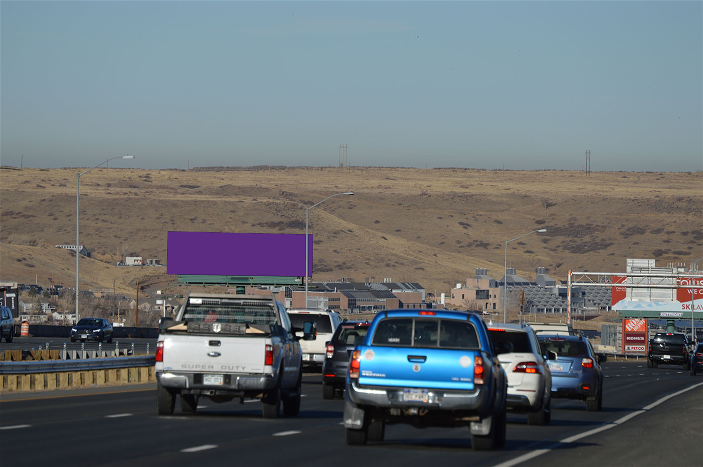 I-70 1 mi E/O C-470 N/S
