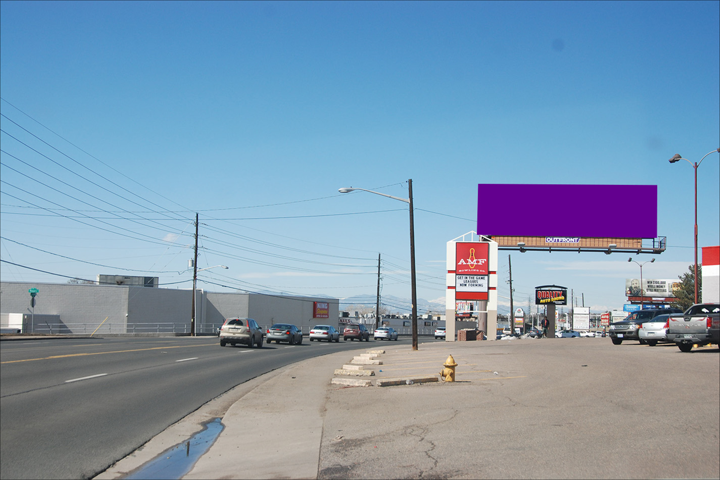 Leetsdale Dr. 6767 Ns 0.18 Mi E/O S Monaco Pkwy