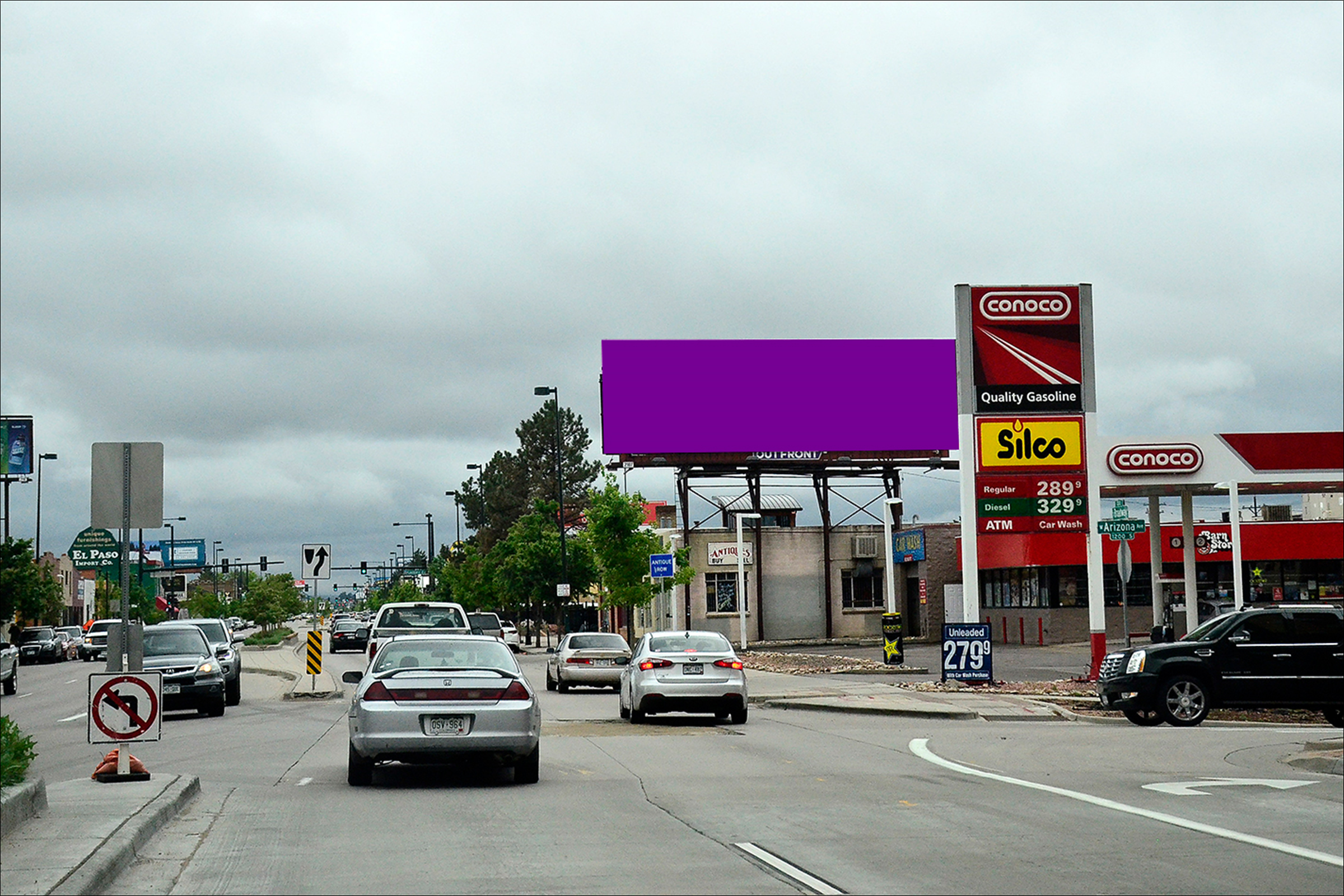 S Broadway 1229 Ws .10 mi S/O I-25