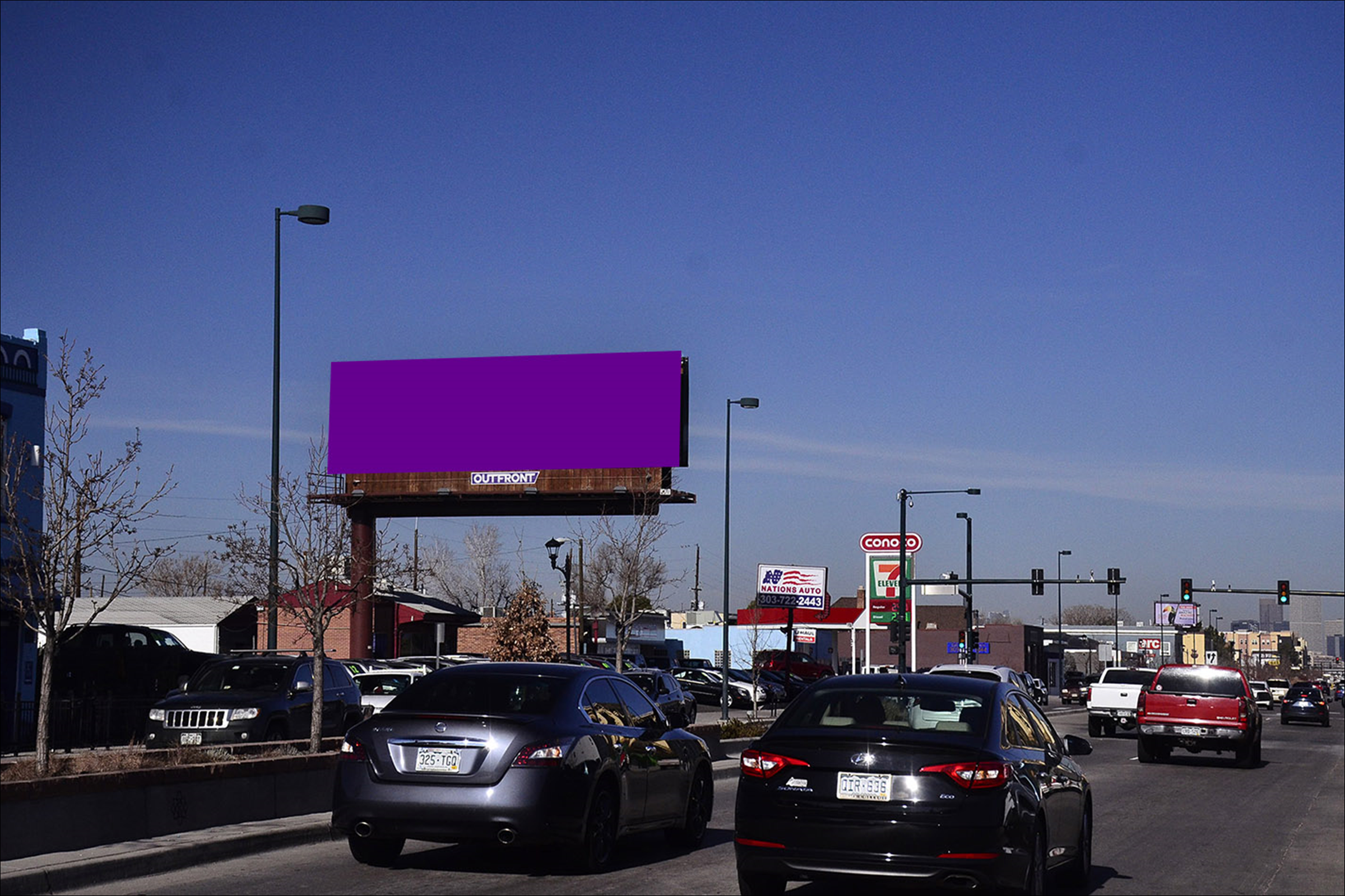 S Broadway 1601 Ws .50 mi S/O I-25