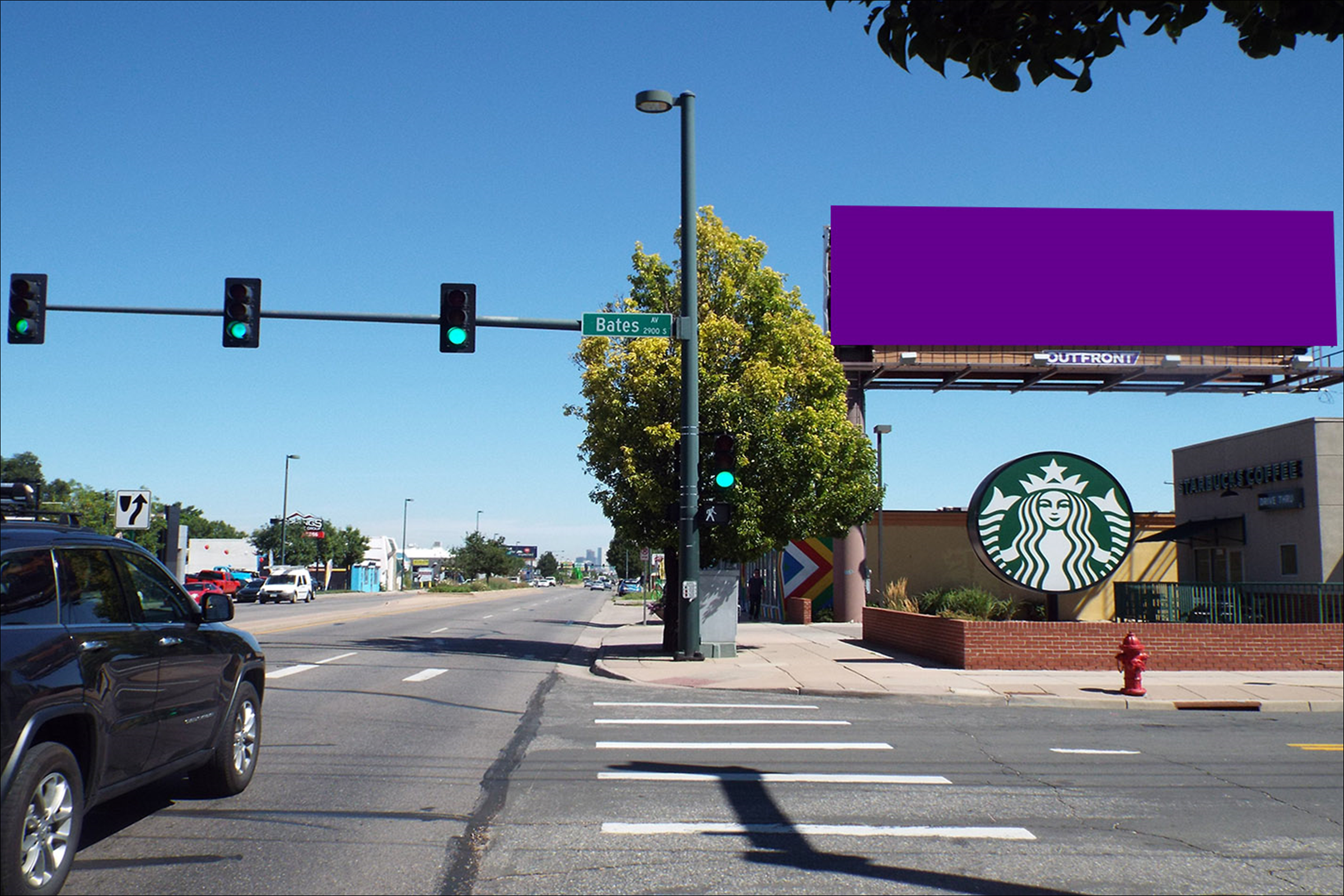 2896 S Broadway & E Bates