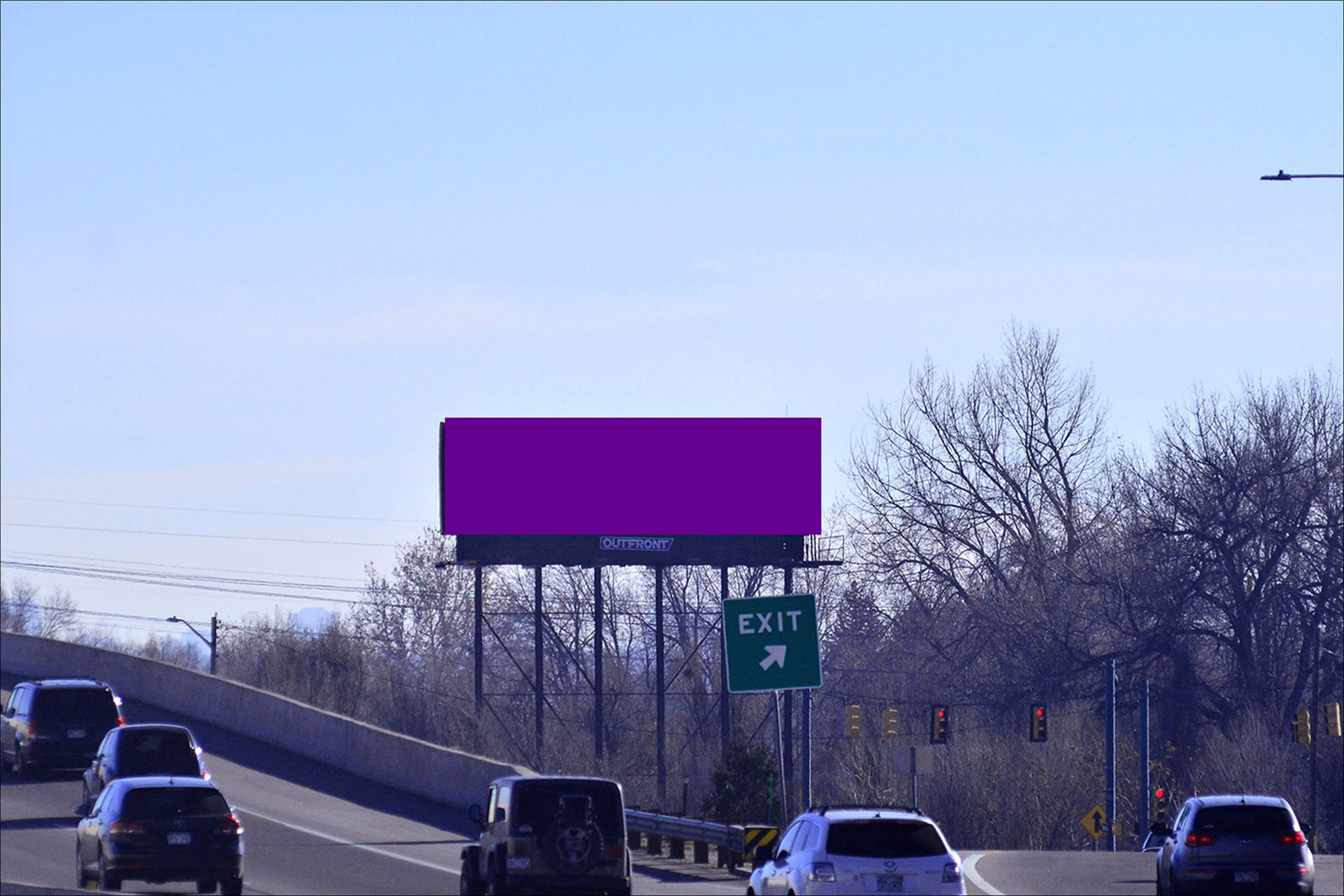 Hampden/Hwy 285 Ss 500.00 ft E/O Federal