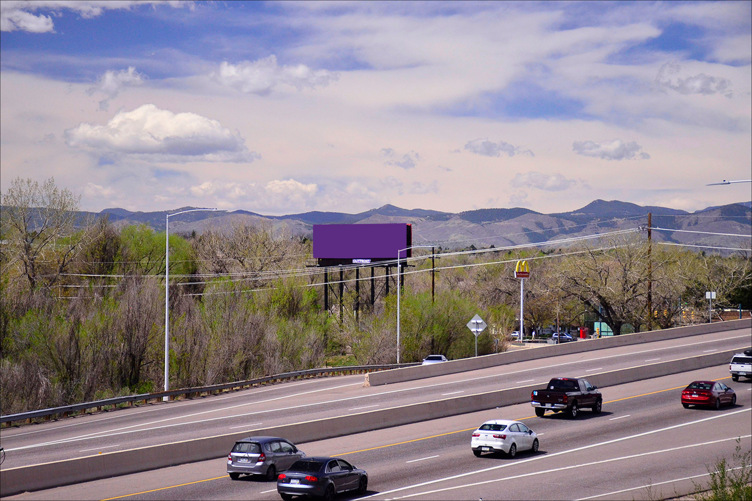 Hampden/Hwy 285 Ss 500.00 ft E/O Federal