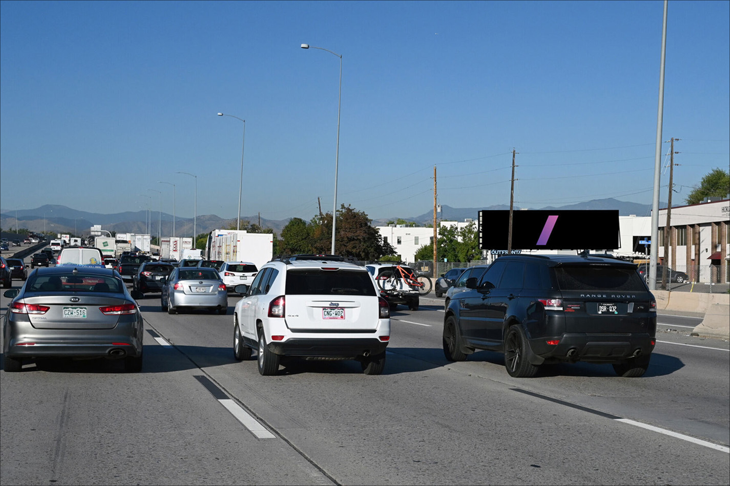 N/L N. I-70 Frontage Rd. 119 ft W/O Allison St.