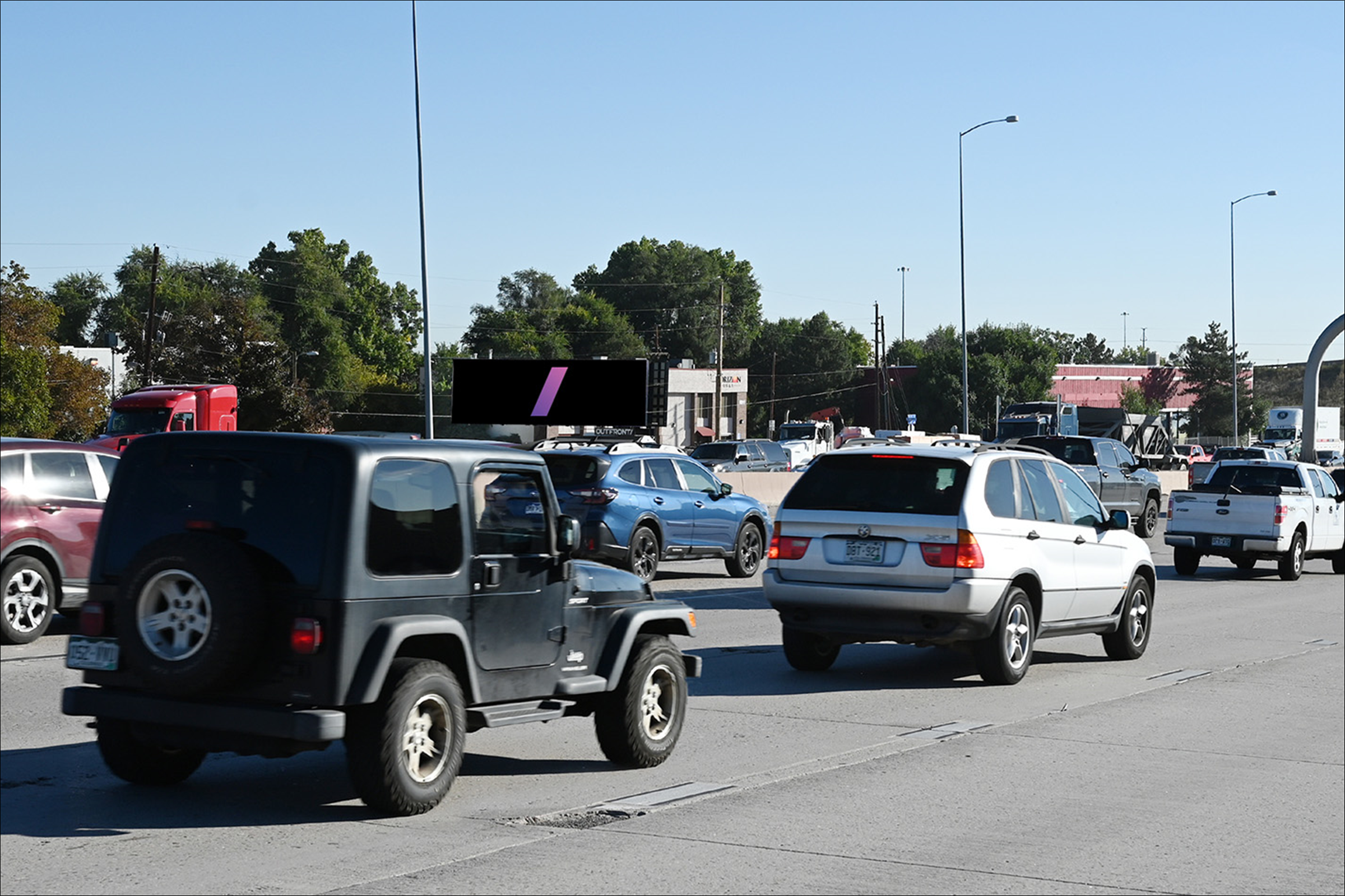 N/L N. I-70 Frontage Rd. 119 ft W/O Allison St