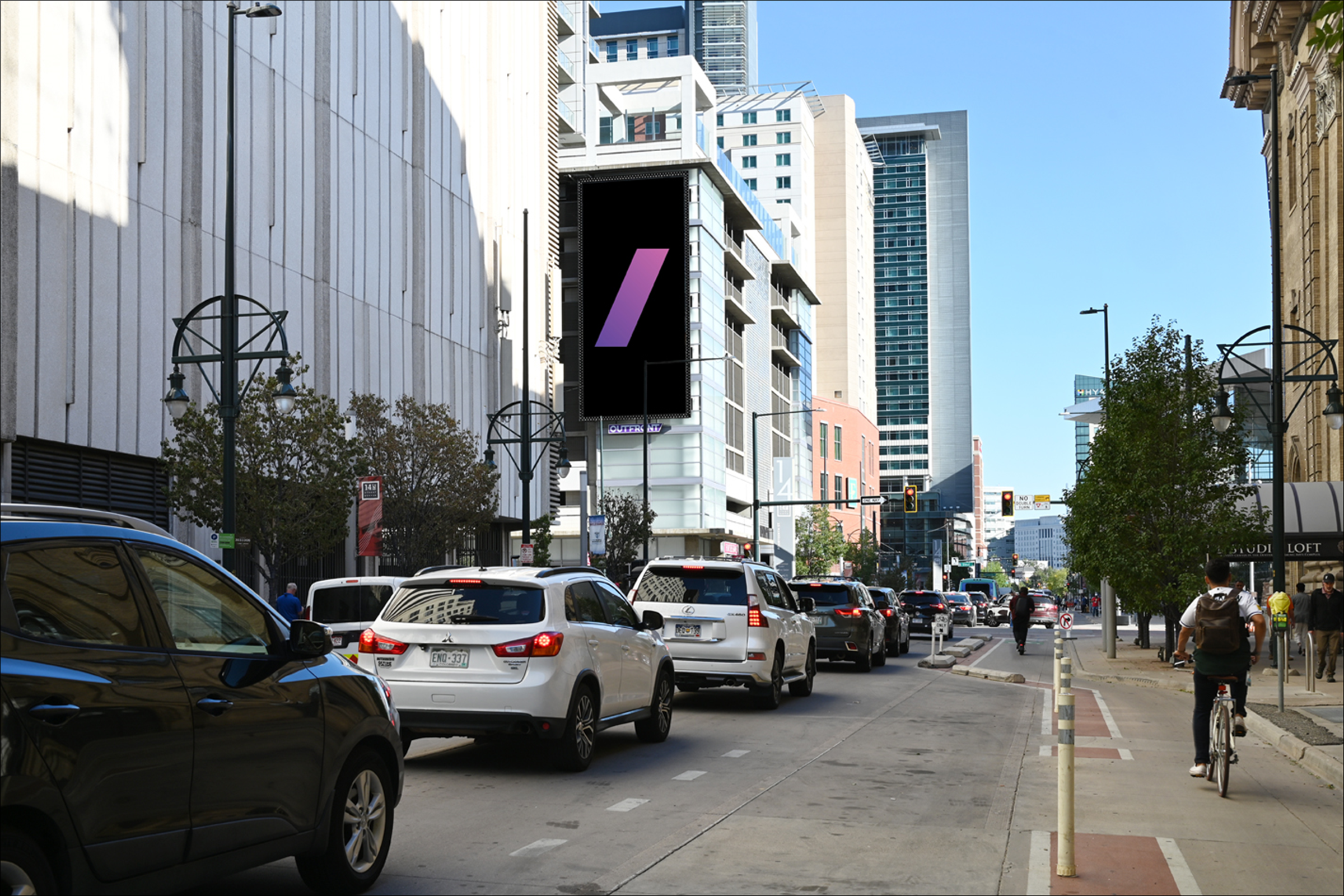 14th Street & Champa Street (Wall)