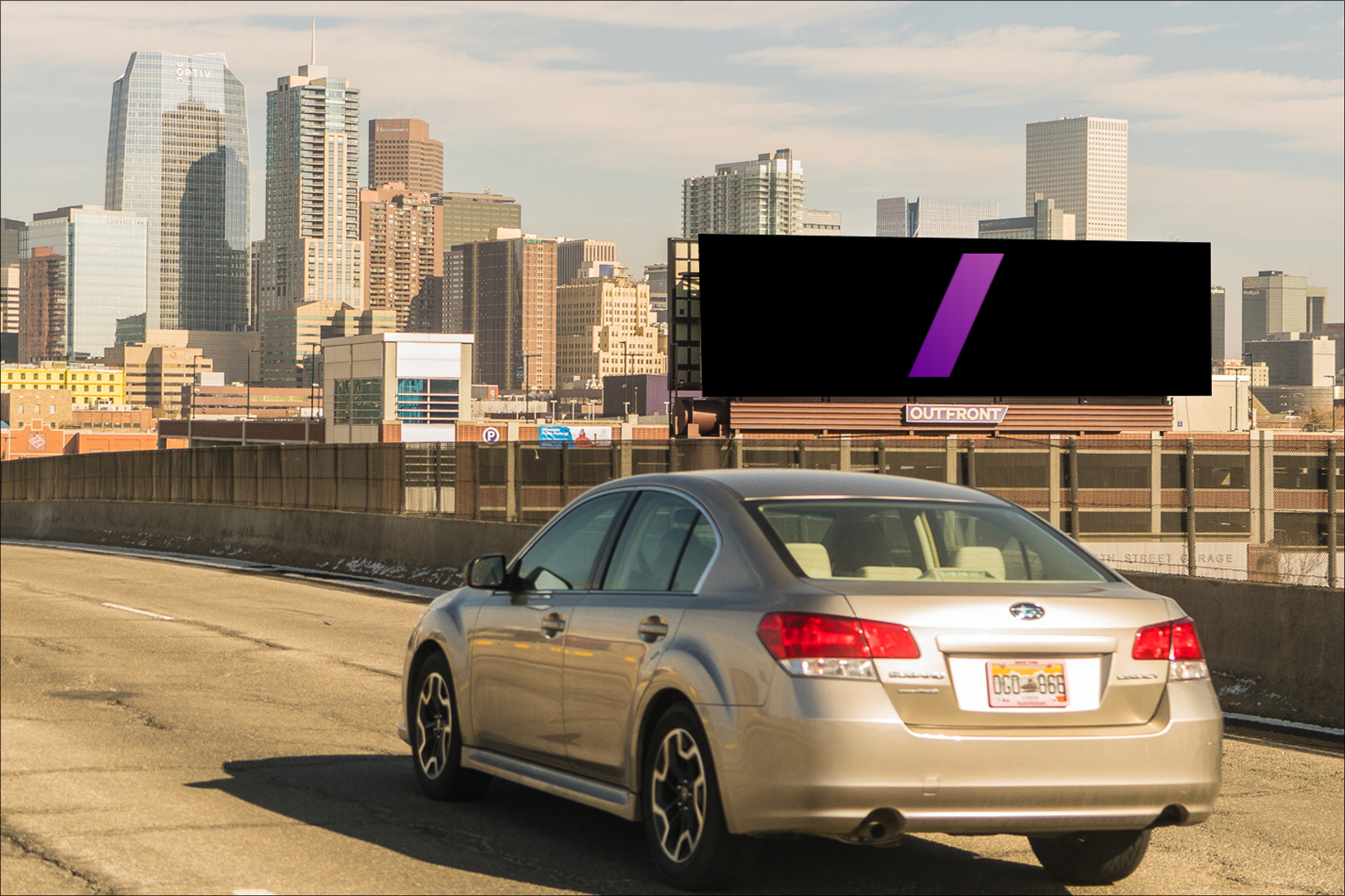 OUTFRONT PRIME: S/L Auraria 500 ft E/O I-25