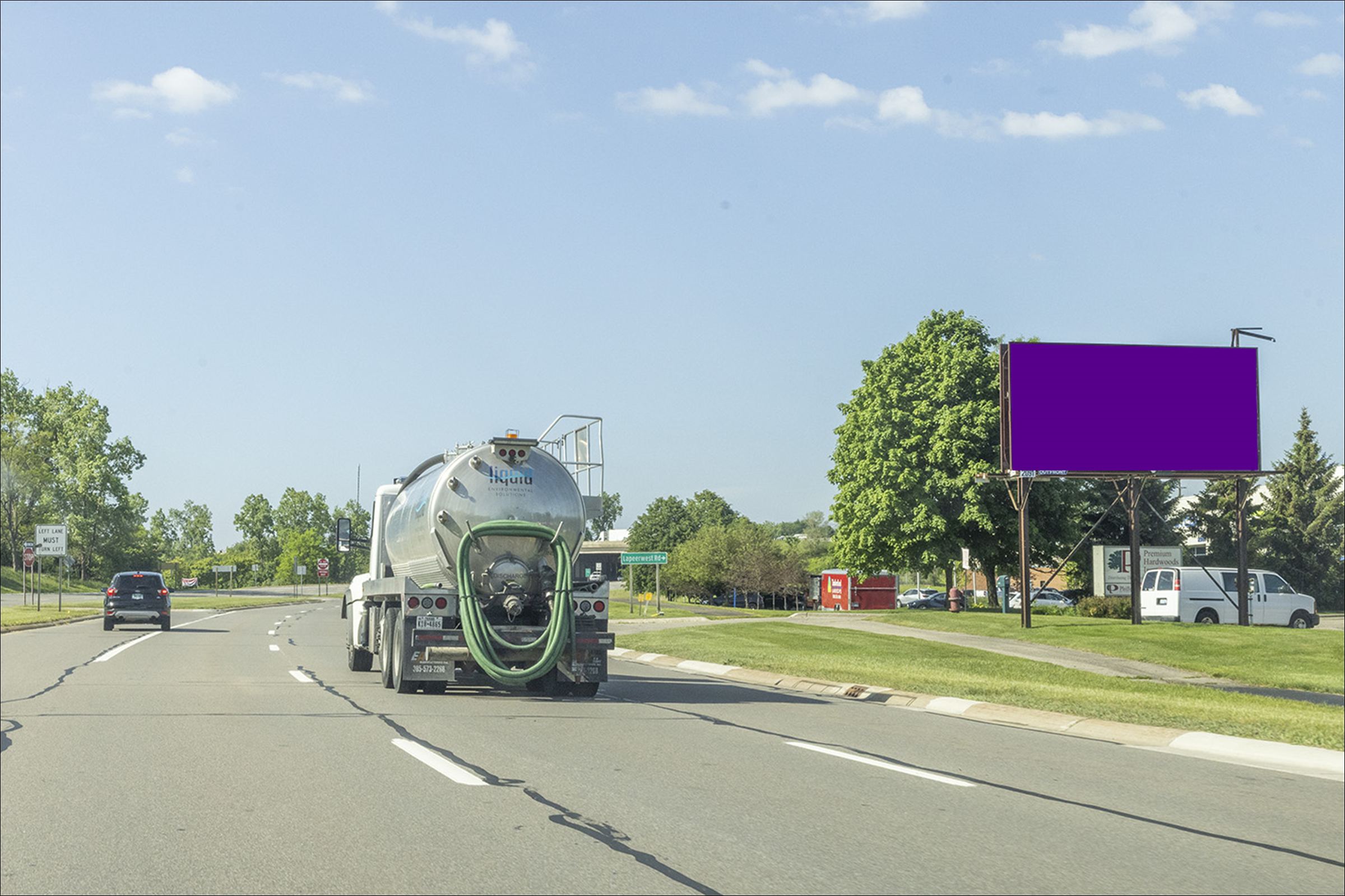 Lapeer Rd (M-24) E/O N. I-75 Fwy W/S
