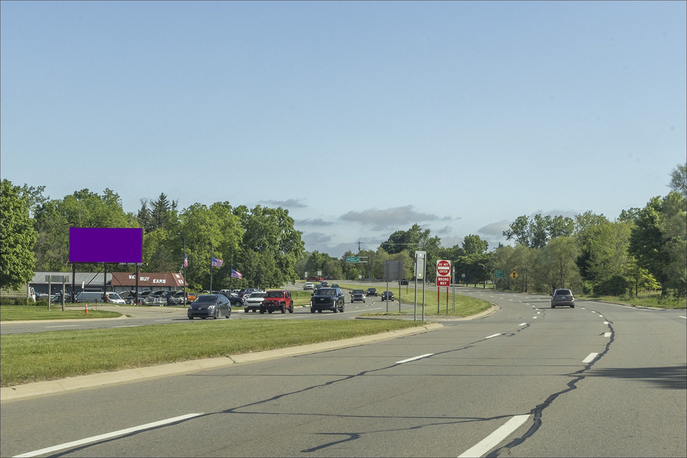 Lapeer Rd (M-24) E/O N. I-75 Fwy W/S