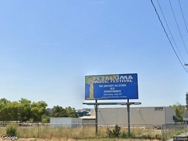 Posters in Petaluma