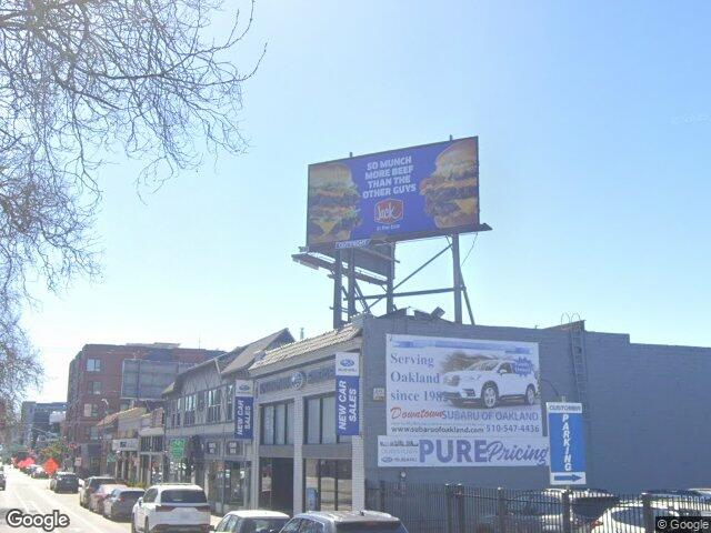 Posters in Oakland