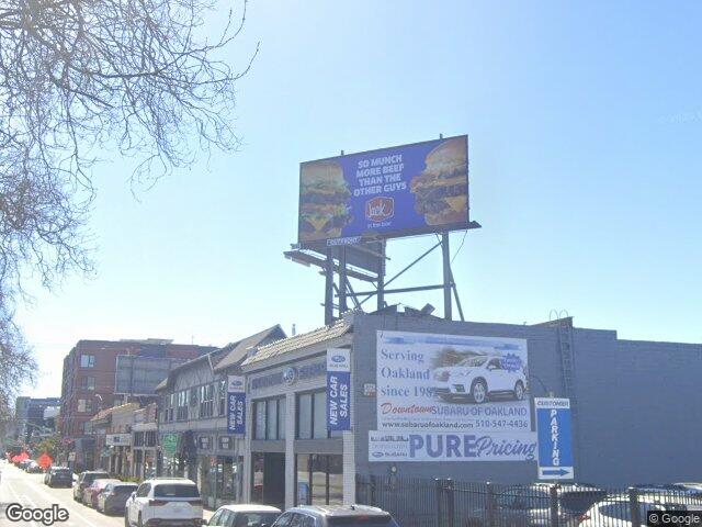 Posters in Oakland