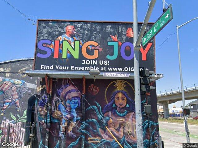 Posters in Oakland
