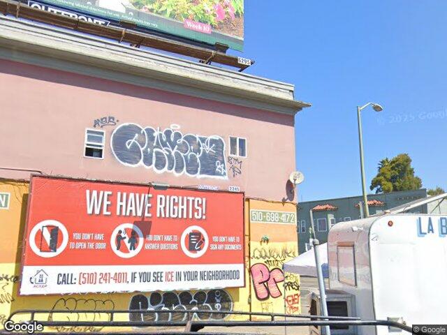 Posters in Oakland
