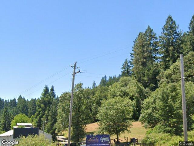 Bulletin in Mendocino County