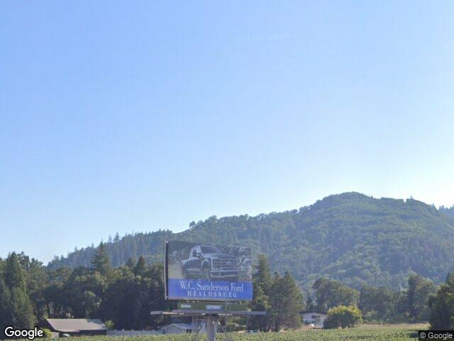 Bulletin in Mendocino County