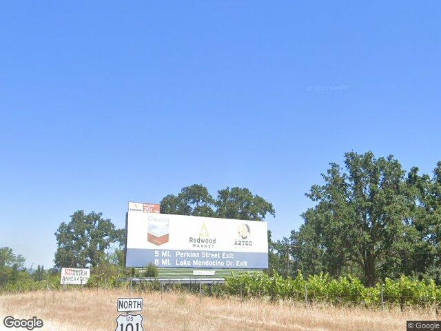 Bulletin in Mendocino County